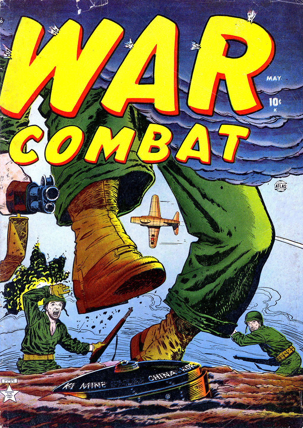 Read online War Combat comic -  Issue #2 - 1