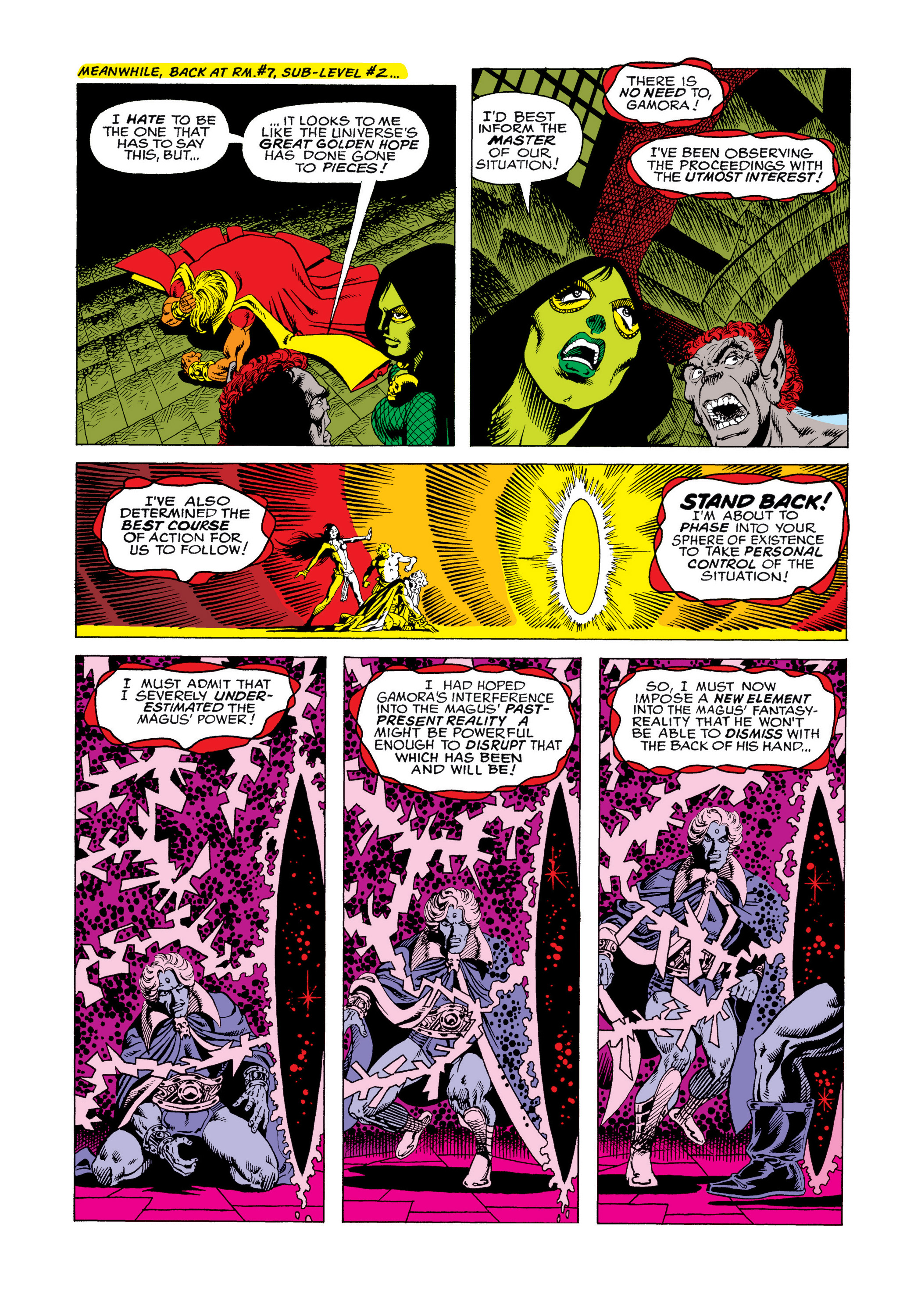 Read online Marvel Masterworks: Warlock comic -  Issue # TPB 2 (Part 2) - 3