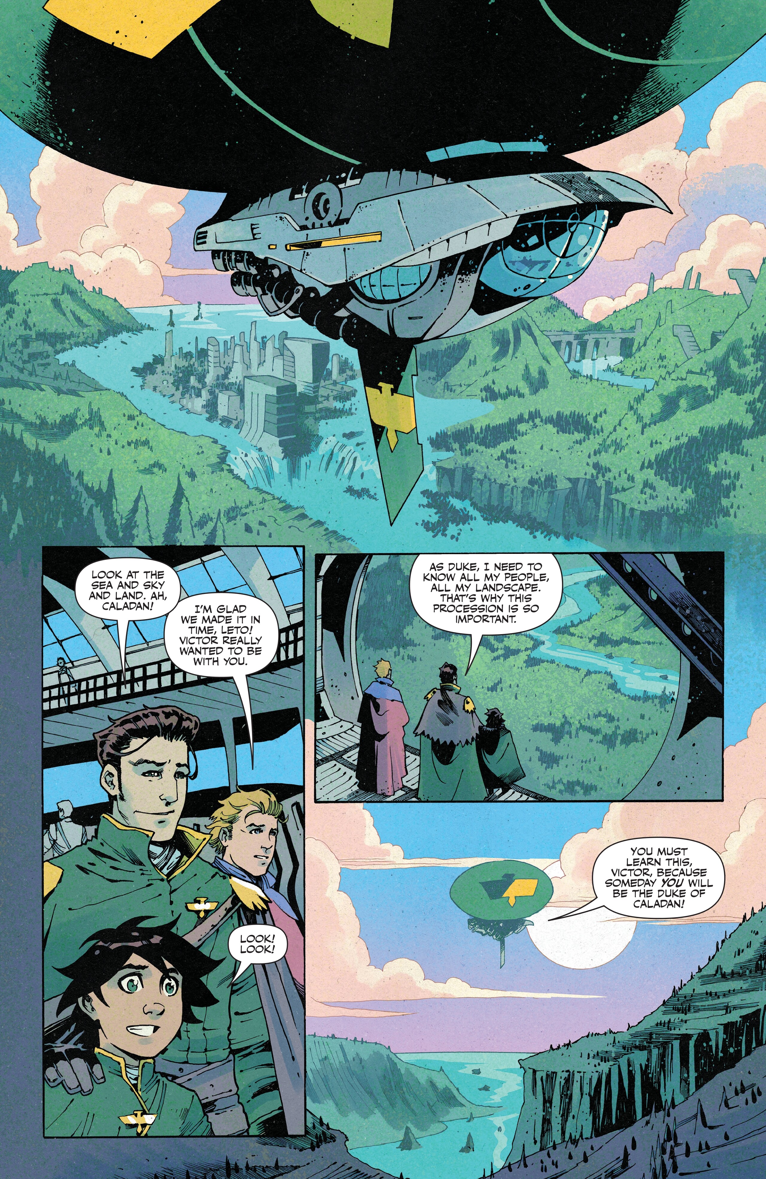 Read online Dune: House Harkonnen comic -  Issue #10 - 21