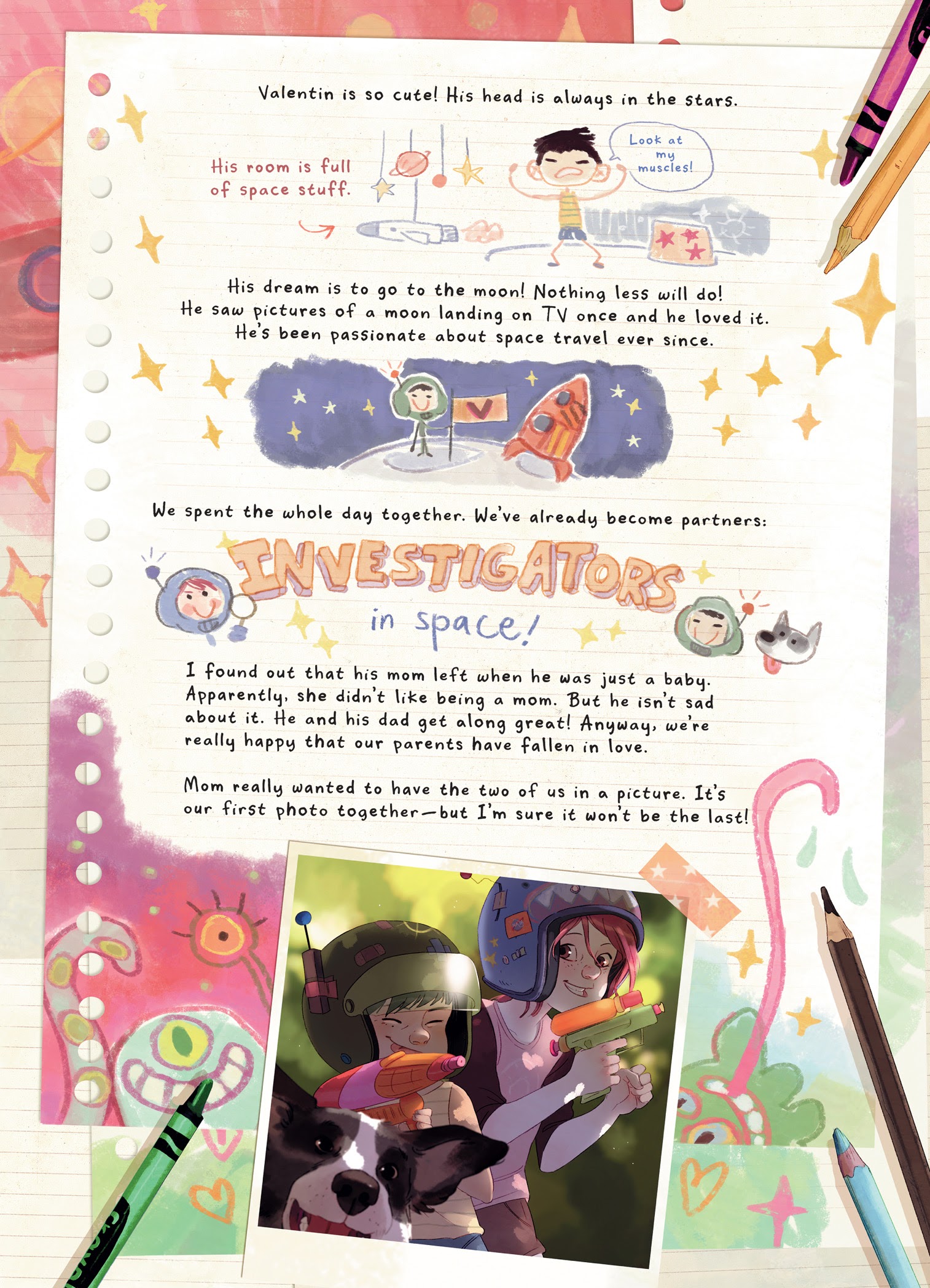 Read online Cici's Journal: The Adventures of a Writer-in-Training comic -  Issue # TPB 2 (Part 3) - 19