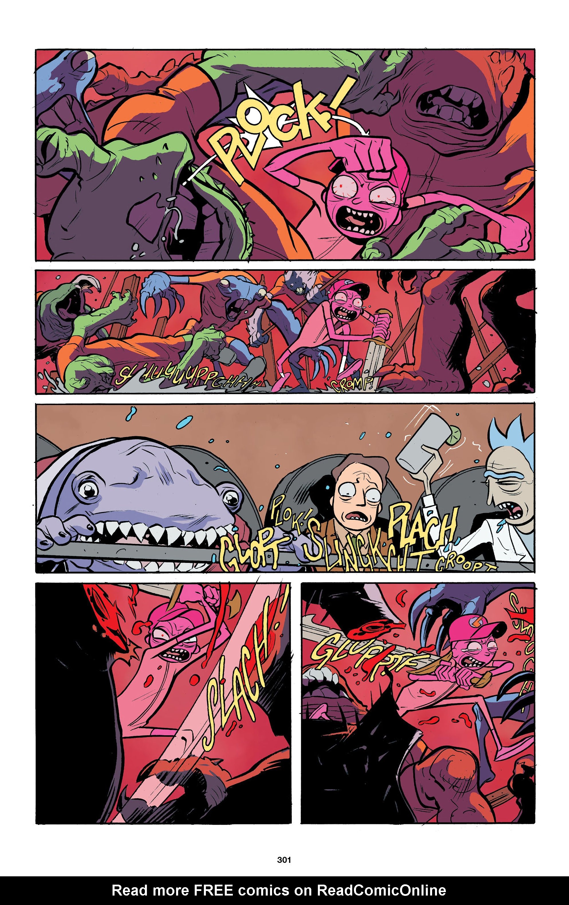 Read online Rick and Morty Compendium comic -  Issue # TPB (Part 3) - 98