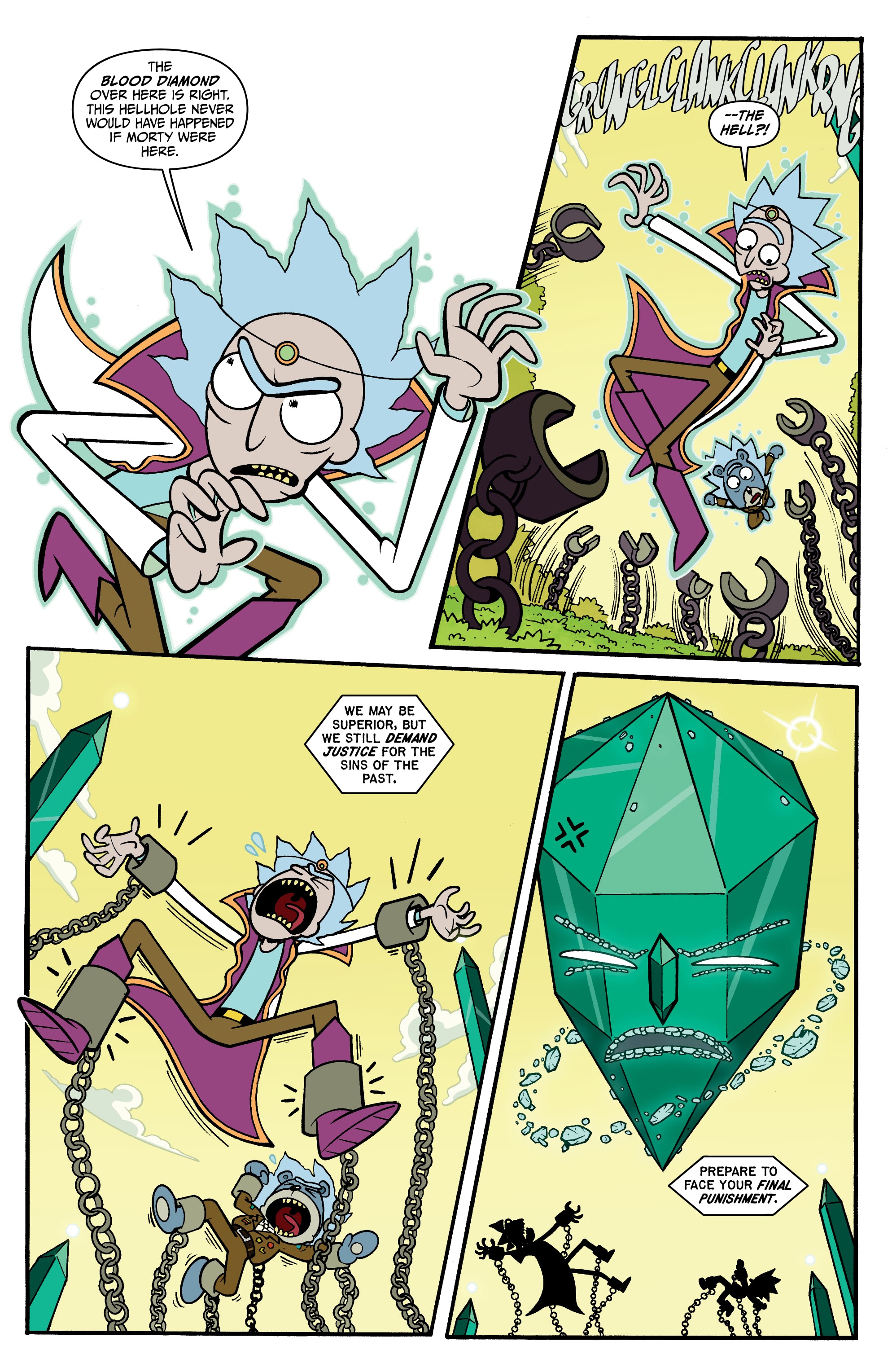 Read online Rick and Morty: Worlds Apart comic -  Issue # _TPB - 77