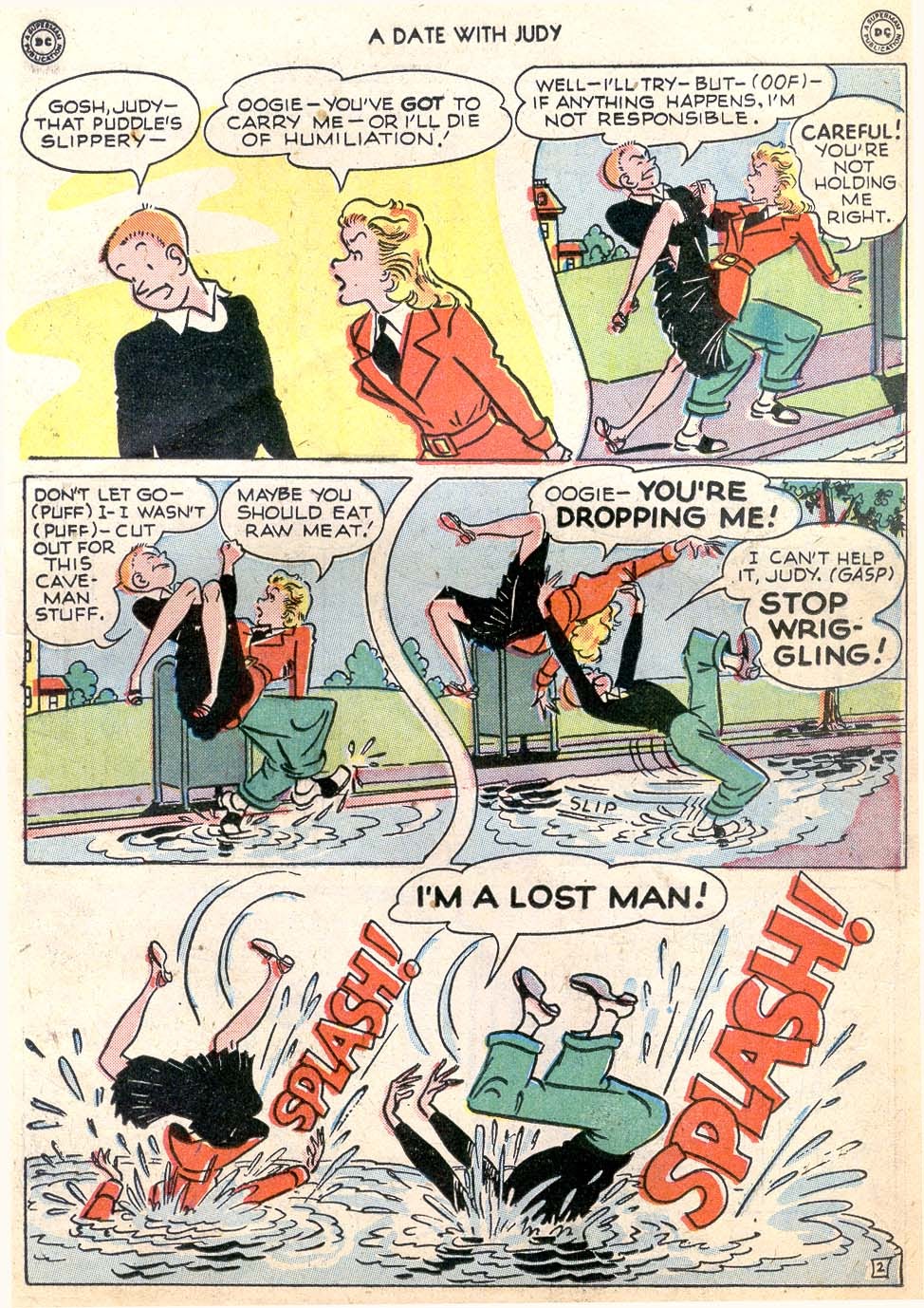Read online A Date with Judy comic -  Issue #3 - 15