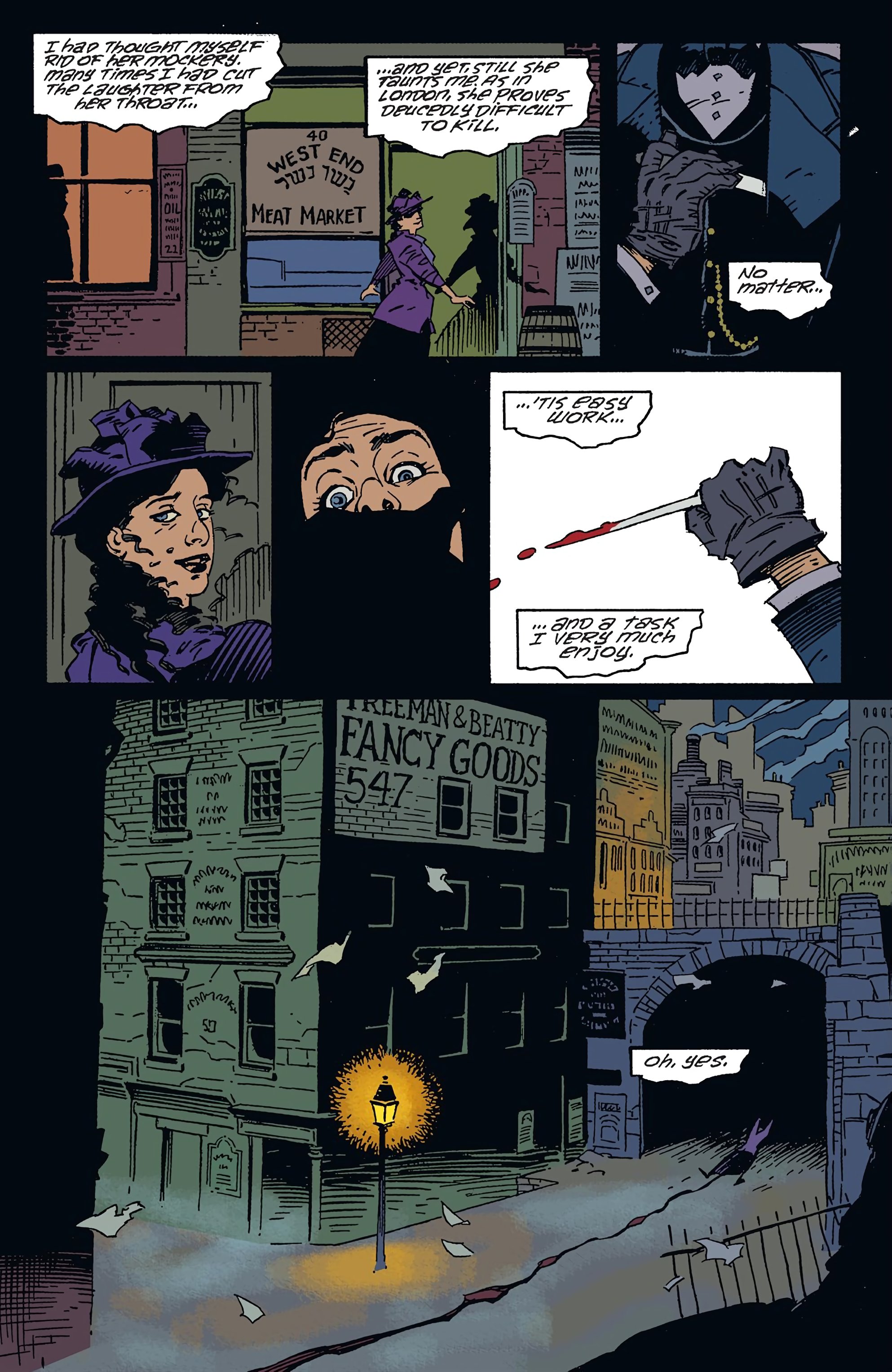 Read online Batman: Gotham by Gaslight (New Edition) comic -  Issue # TPB (Part 1) - 30