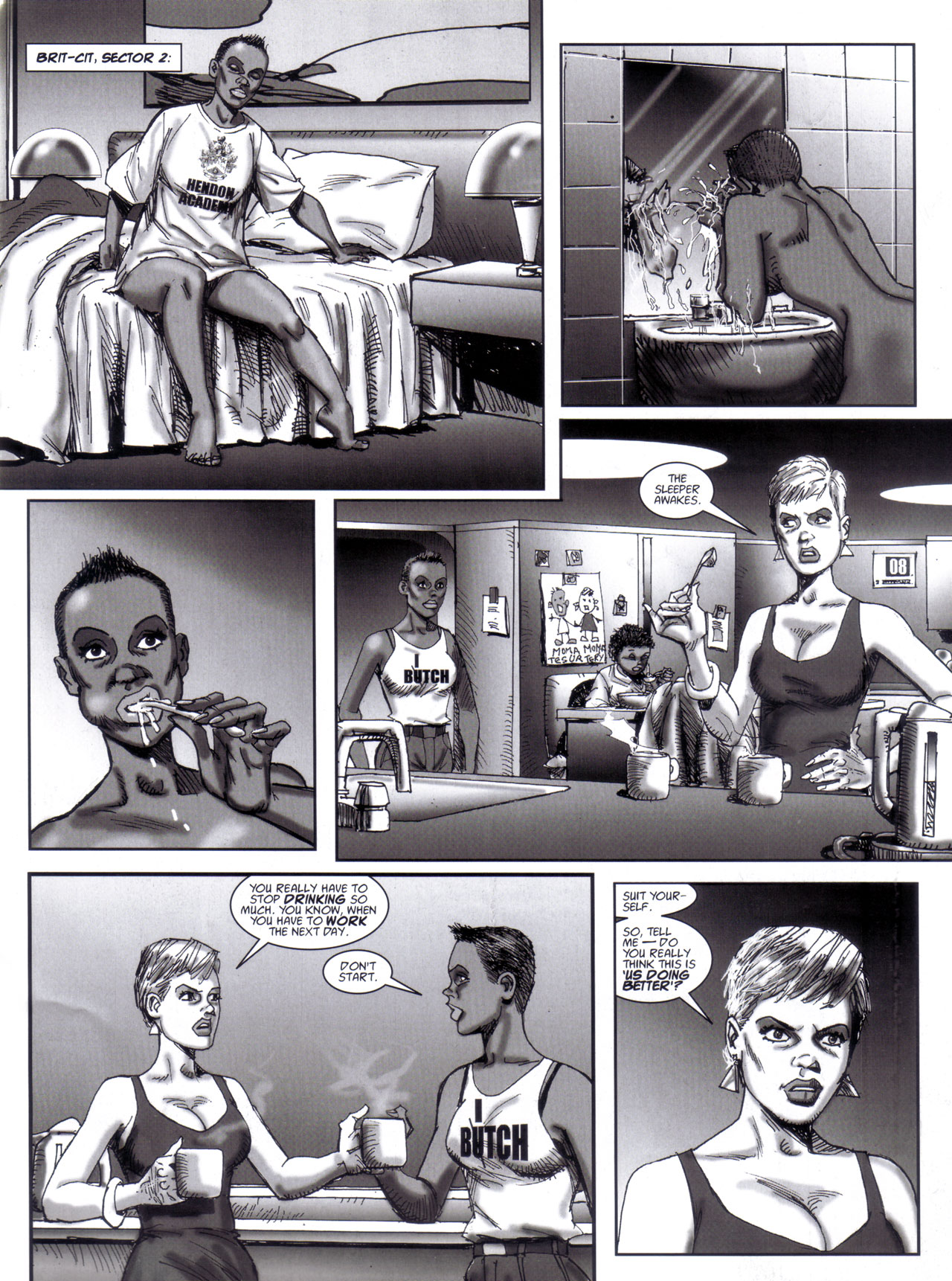 Read online Judge Dredd Megazine (Vol. 5) comic -  Issue #286 - 50