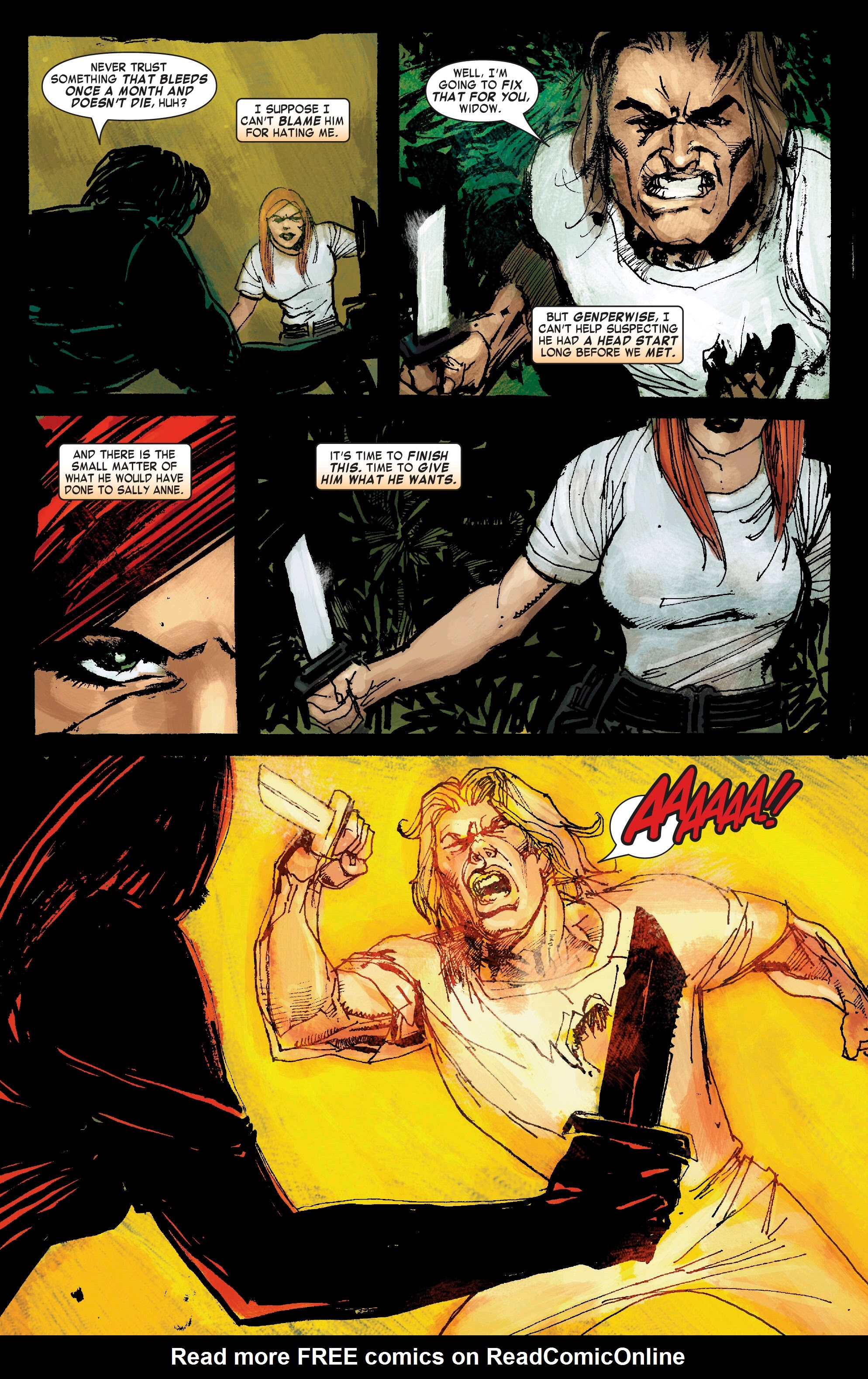 Read online Black Widow: Welcome To The Game comic -  Issue # TPB (Part 3) - 77
