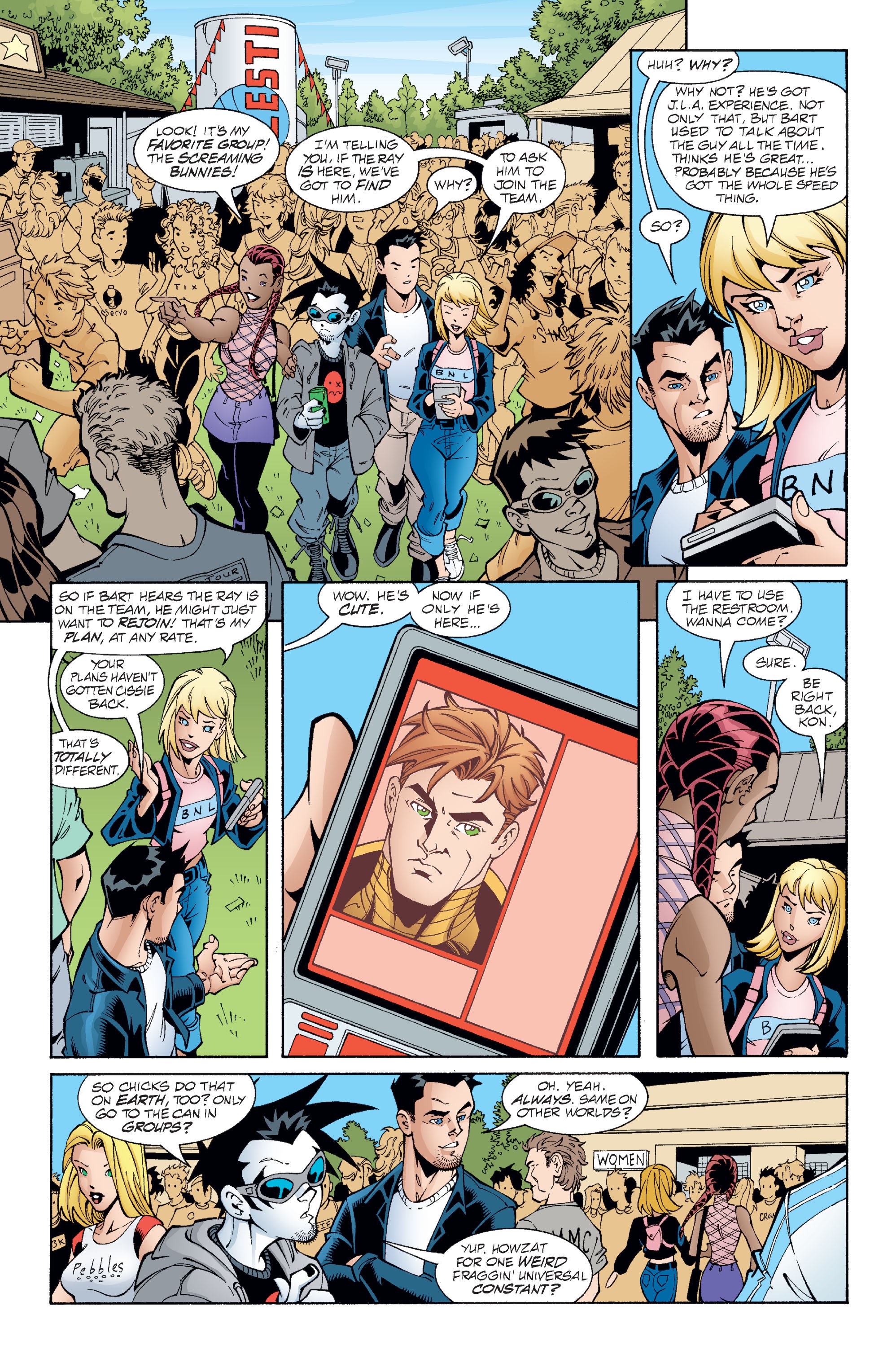 Read online Young Justice (1998) comic -  Issue # _TPB Book 5 (Part 3) - 87