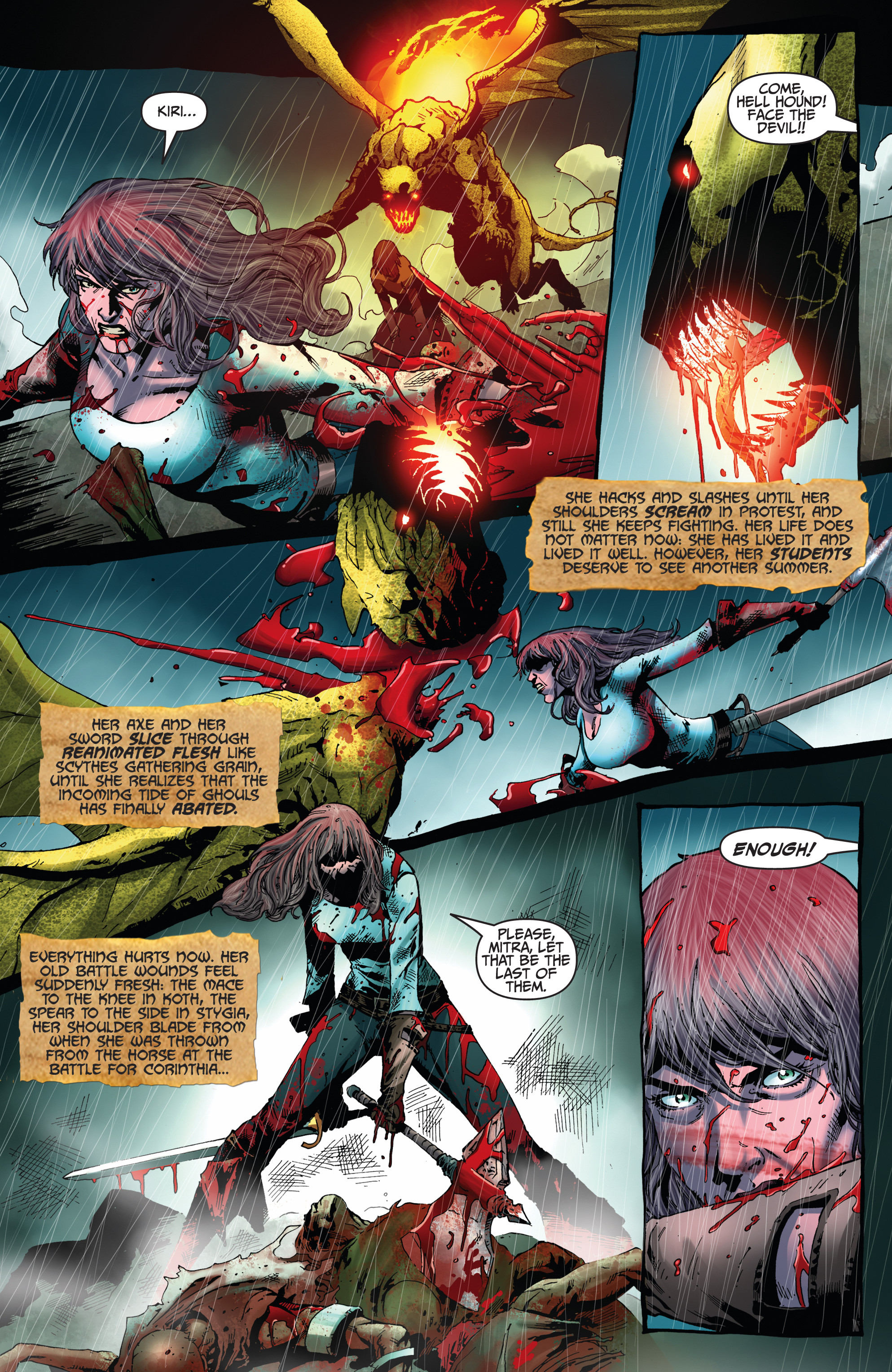 Read online Red Sonja: Vulture's Circle comic -  Issue # _TPB - 43