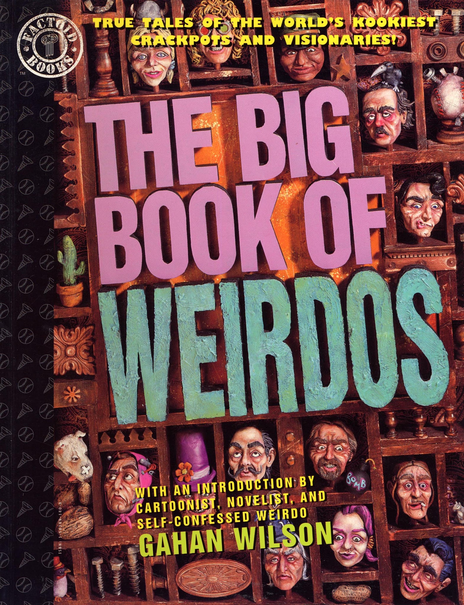 Read online The Big Book of... comic -  Issue # TPB Weirdos - 1