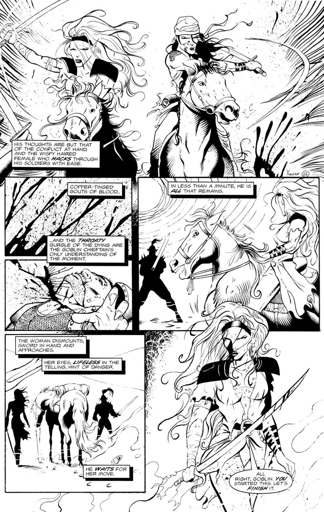 Read online Legendlore comic -  Issue #4 - 26