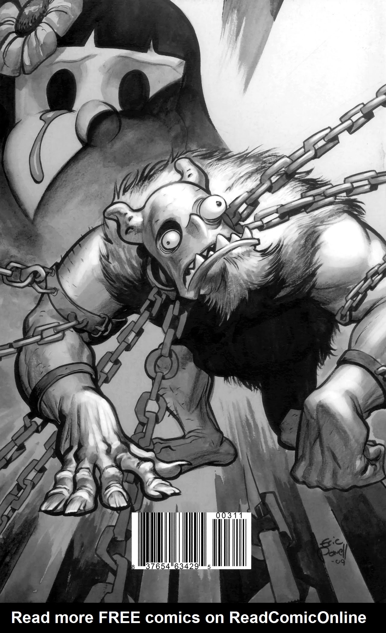 Read online Chimichanga comic -  Issue #3 - 28