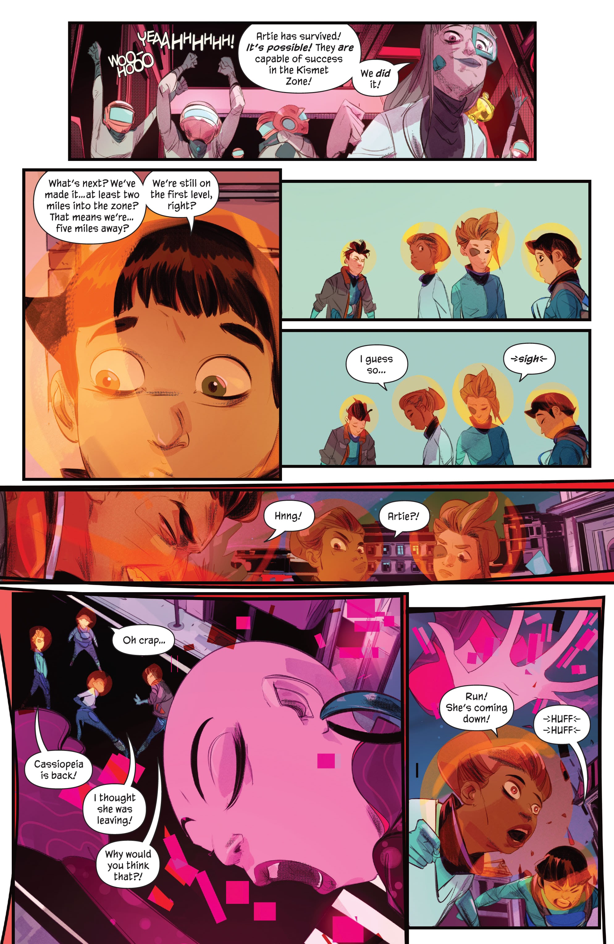 Read online Good Luck comic -  Issue #2 - 18