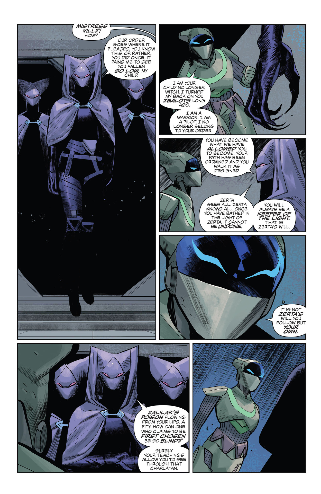 Read online Void Rivals comic -  Issue #5 - 6