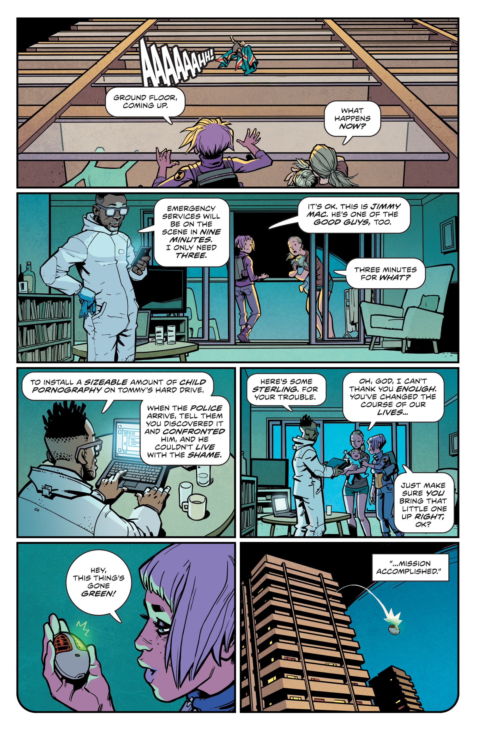 Read online Eve Stranger comic -  Issue # _TPB - 83