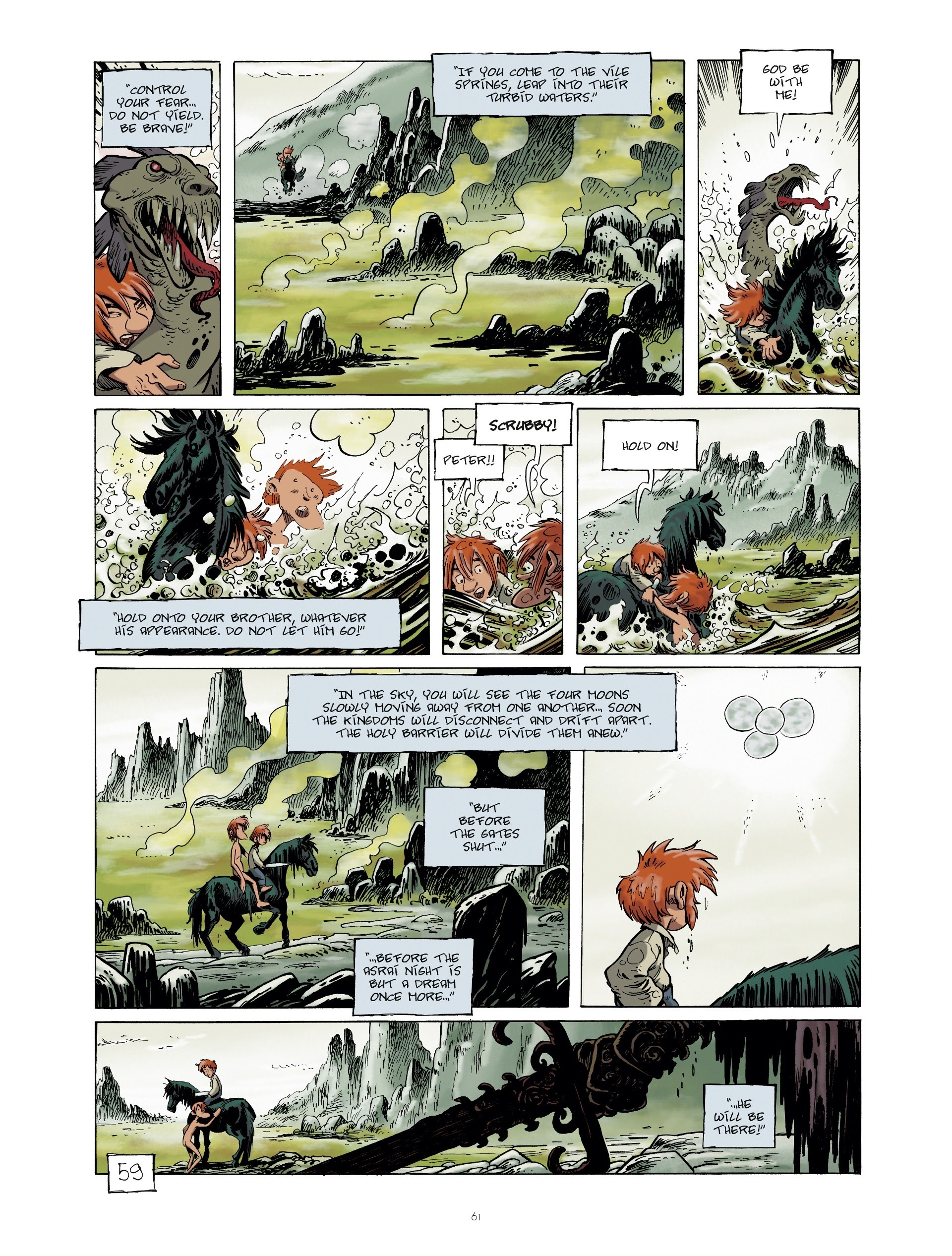 Read online The Legend of the Changeling comic -  Issue #5 - 61