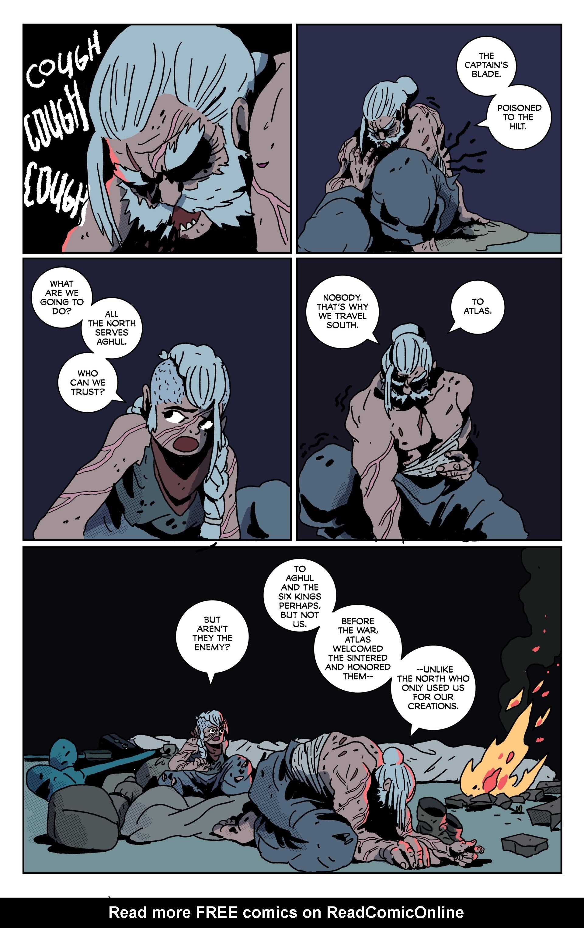 Read online Birdking comic -  Issue # TPB (Part 1) - 80