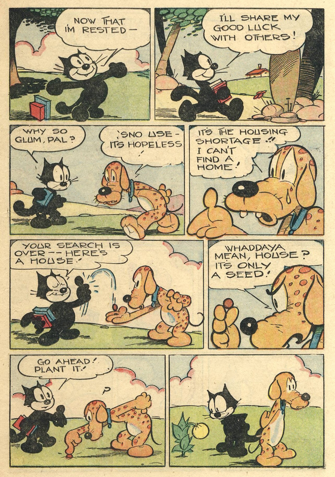 Read online Felix the Cat (1948) comic -  Issue #10 - 27