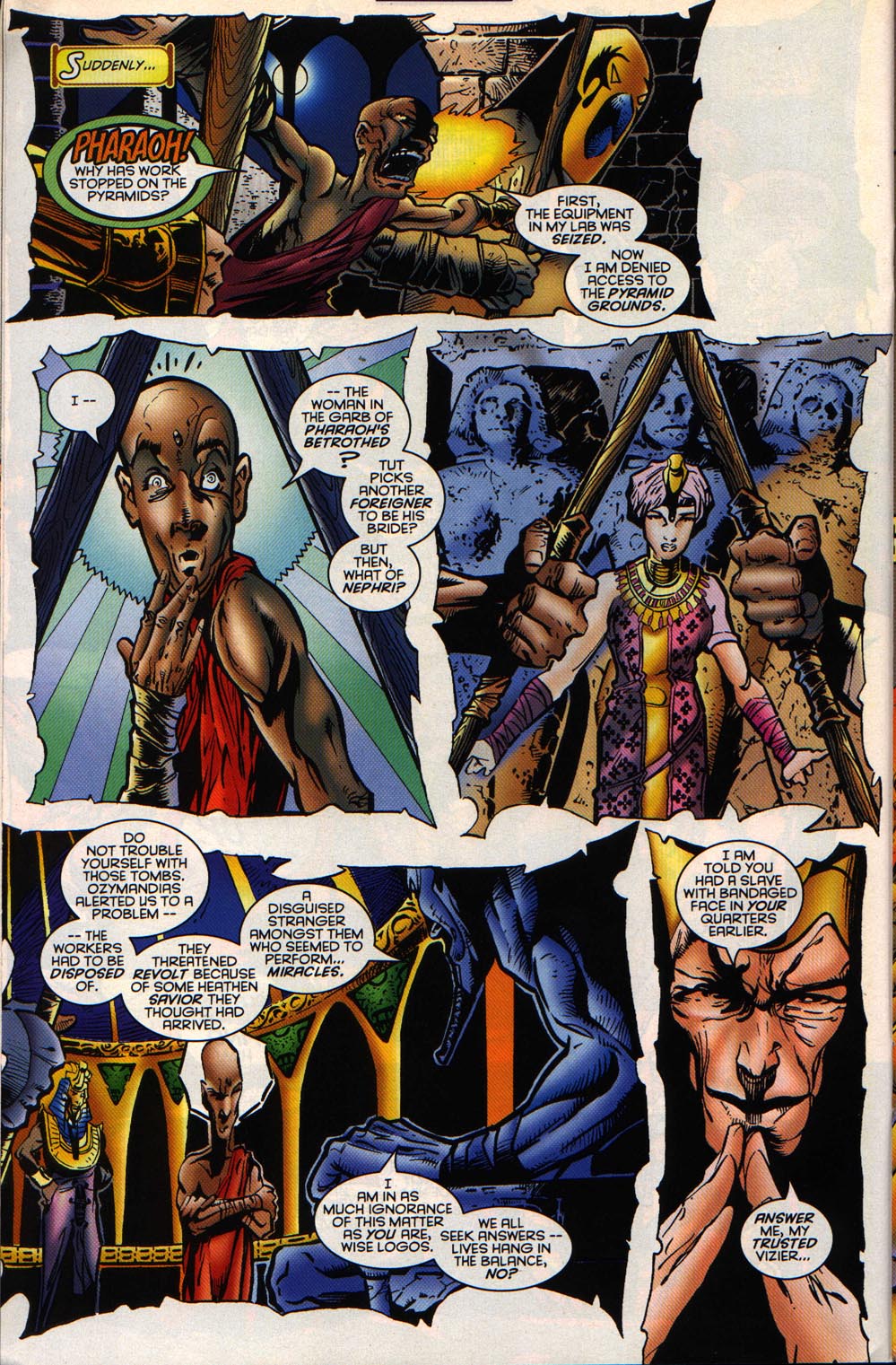 Read online Rise of Apocalypse comic -  Issue #3 - 14