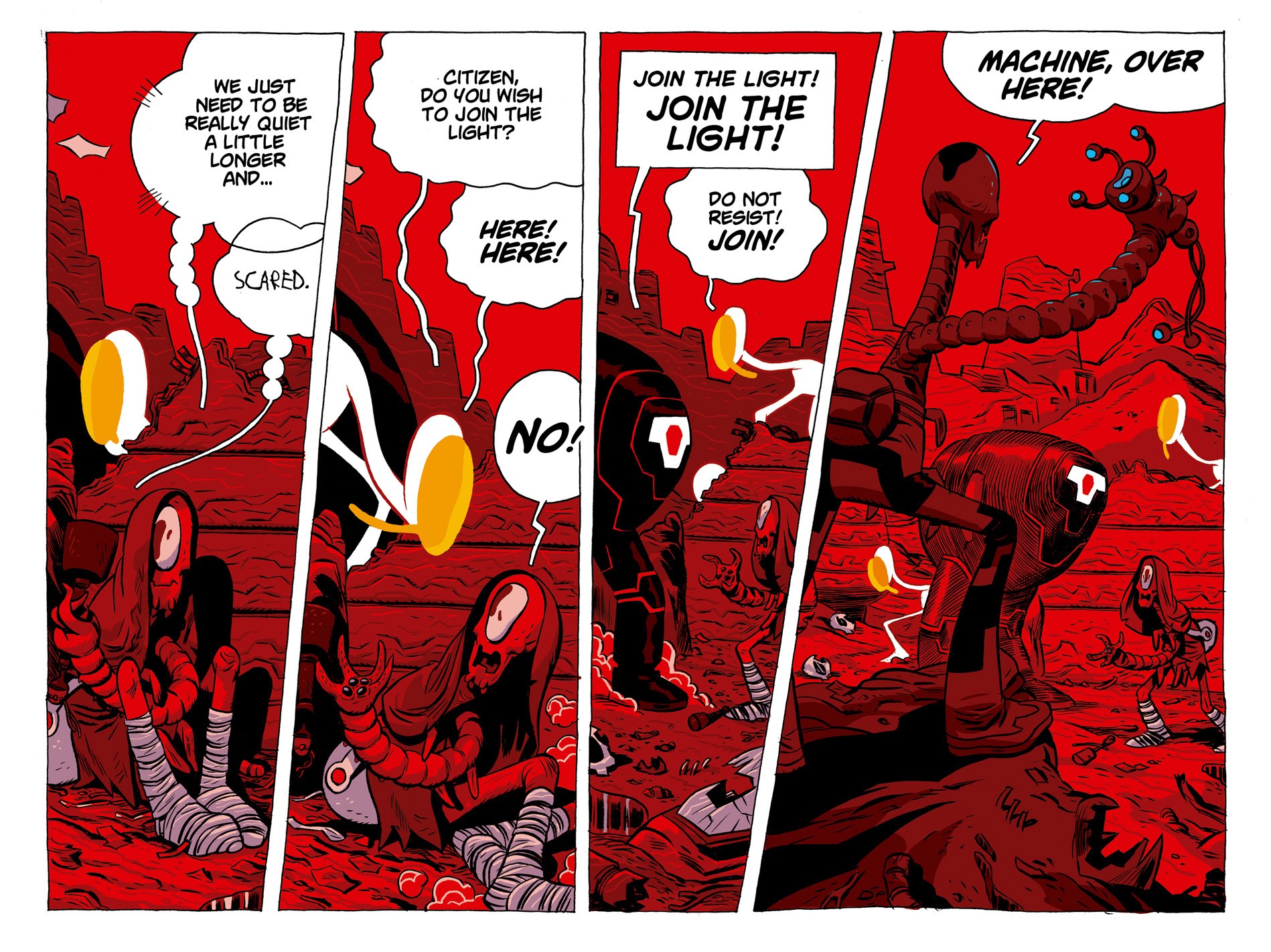 Read online UNIVERSE! (2014) comic -  Issue #4 - 4