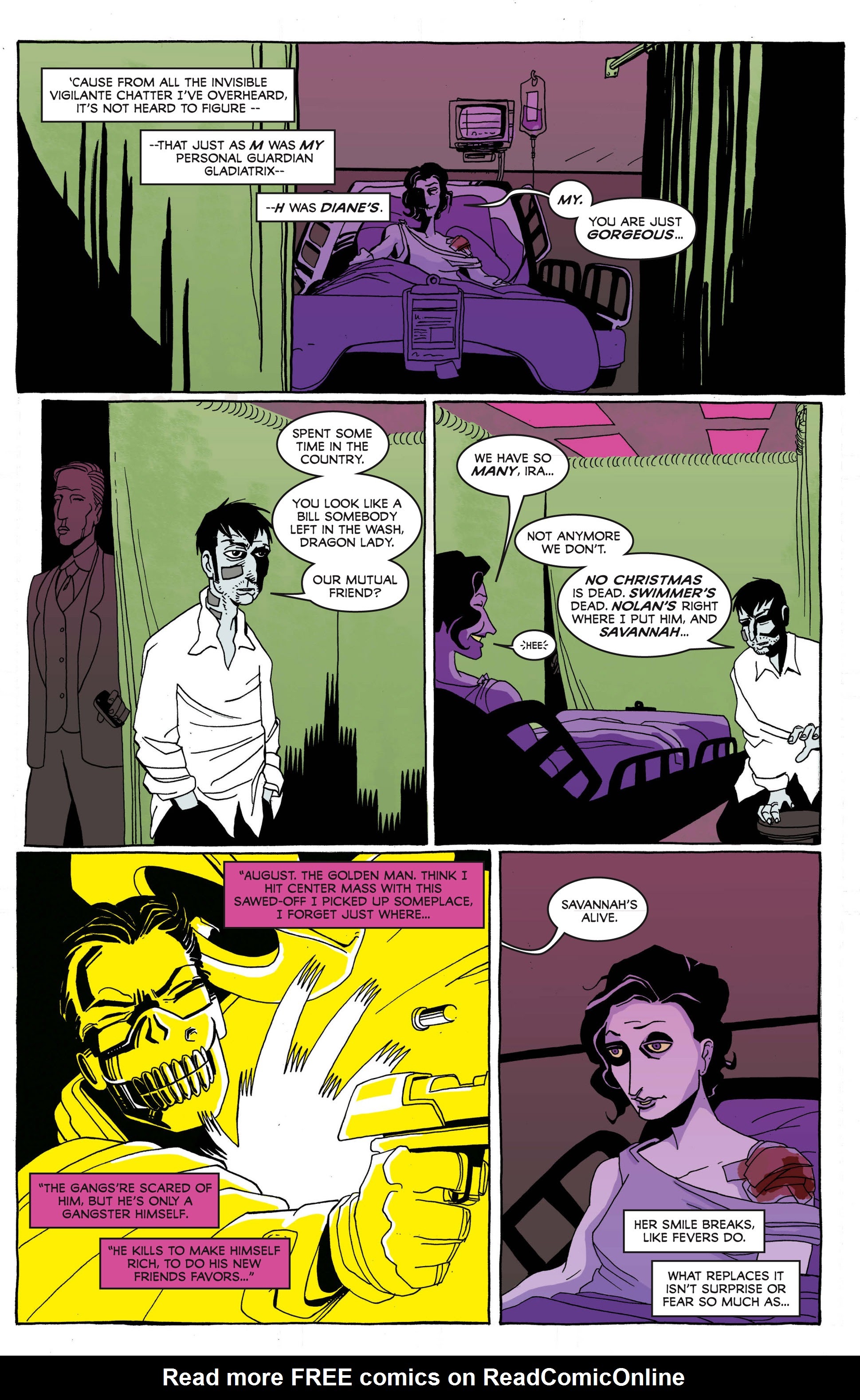 Read online San Hannibal comic -  Issue #5 - 7