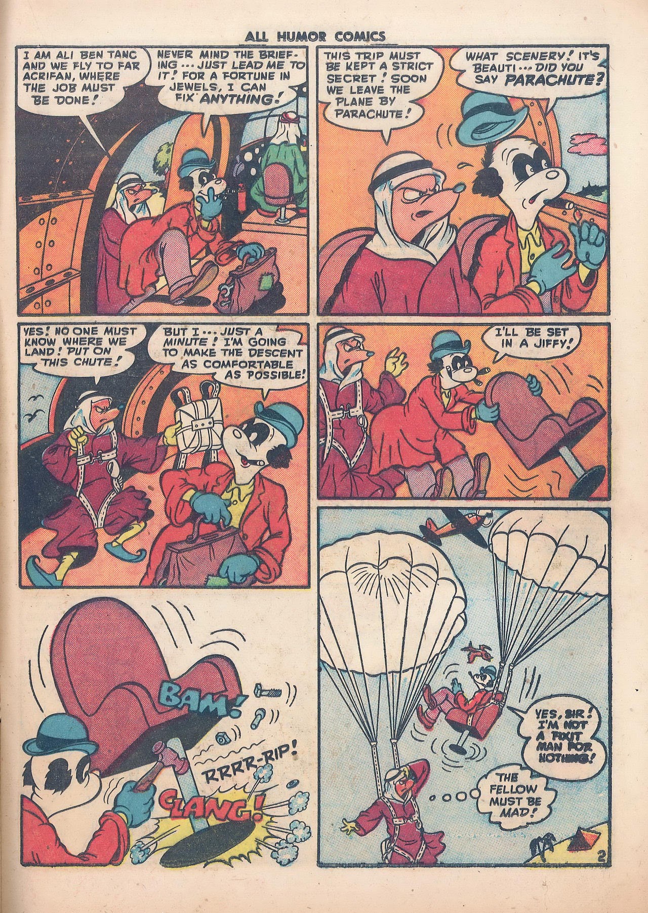 Read online All Humor Comics comic -  Issue #10 - 21
