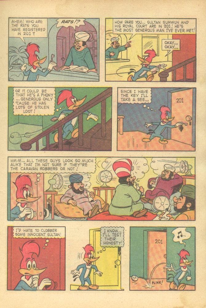Read online Walter Lantz Woody Woodpecker (1962) comic -  Issue #77 - 9