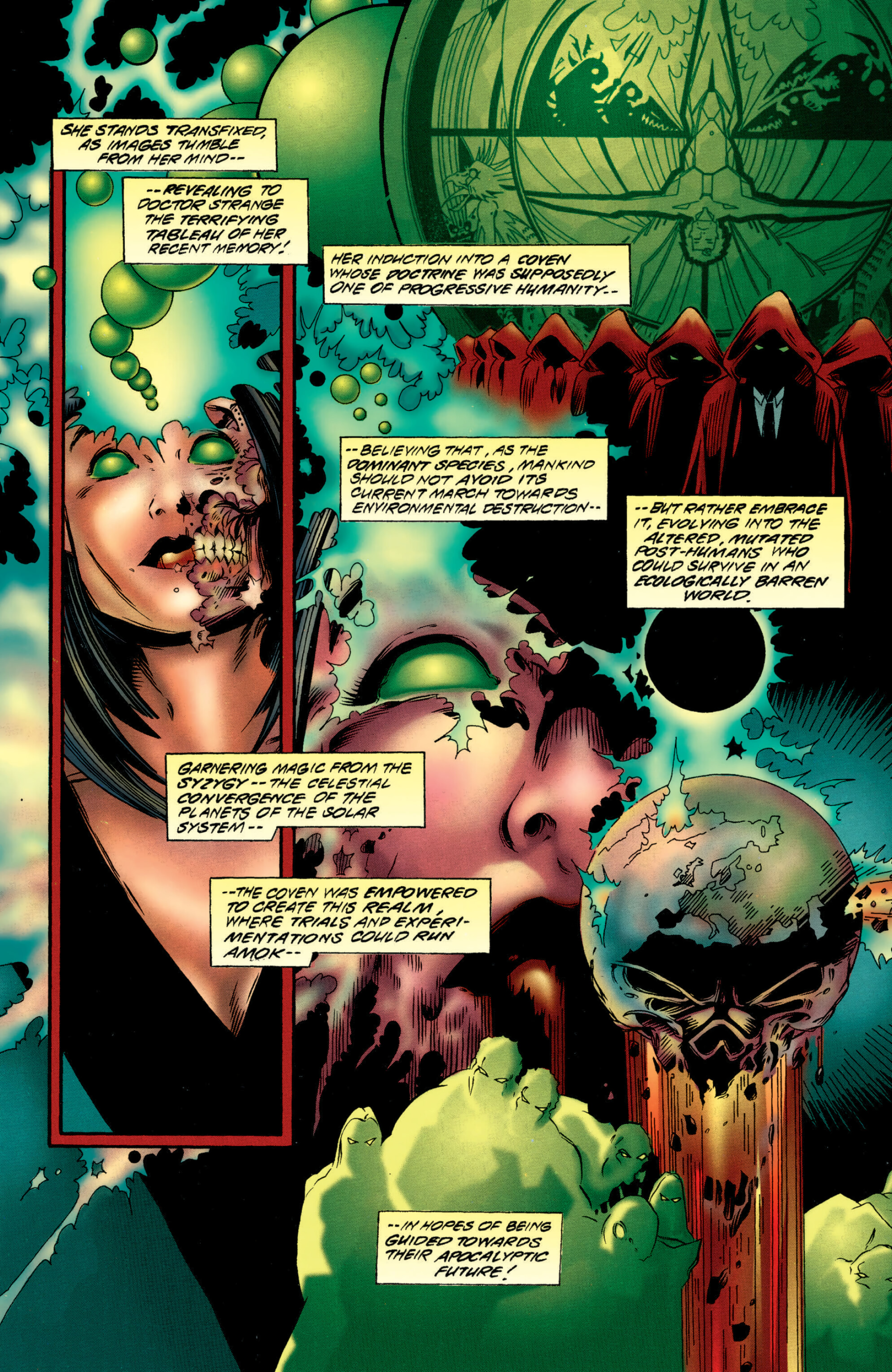 Read online Doctor Strange, Sorcerer Supreme Omnibus comic -  Issue # TPB 3 (Part 7) - 89
