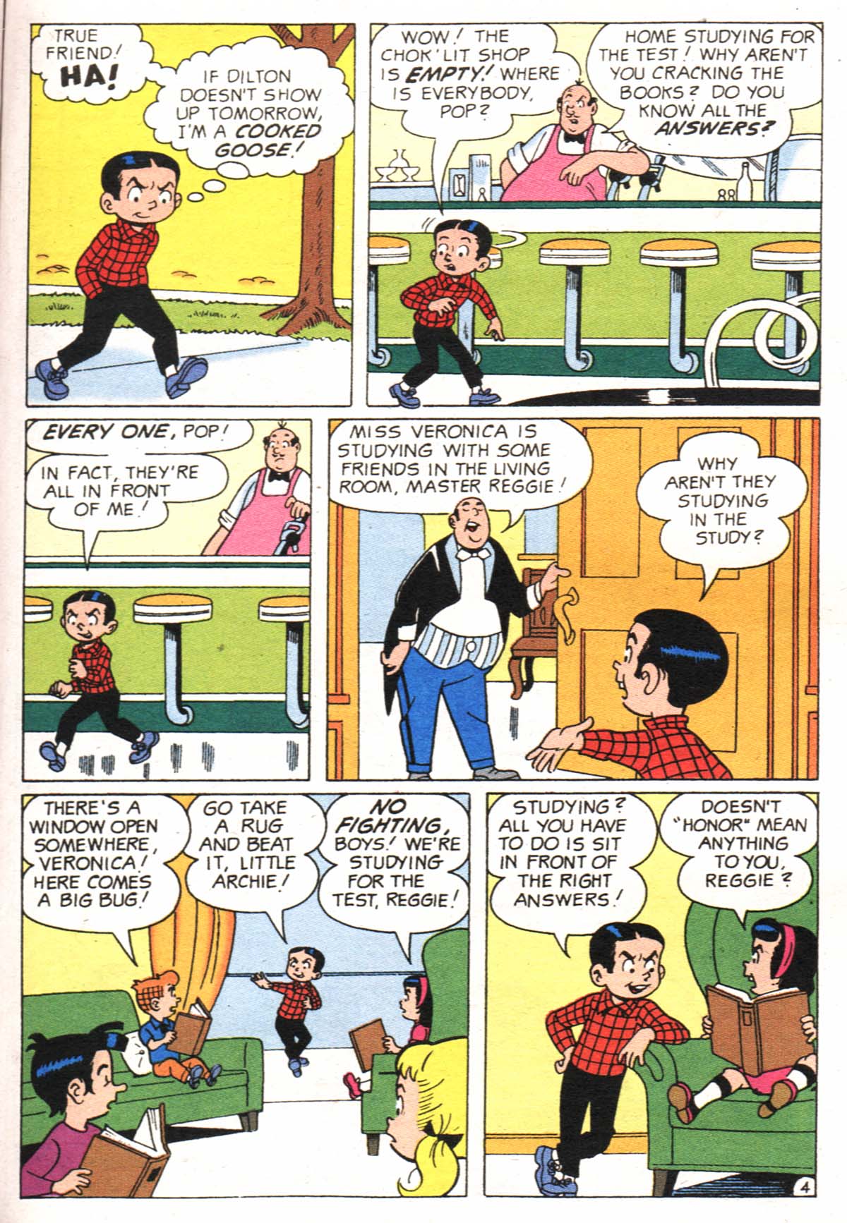 Read online Archie's Double Digest Magazine comic -  Issue #134 - 98