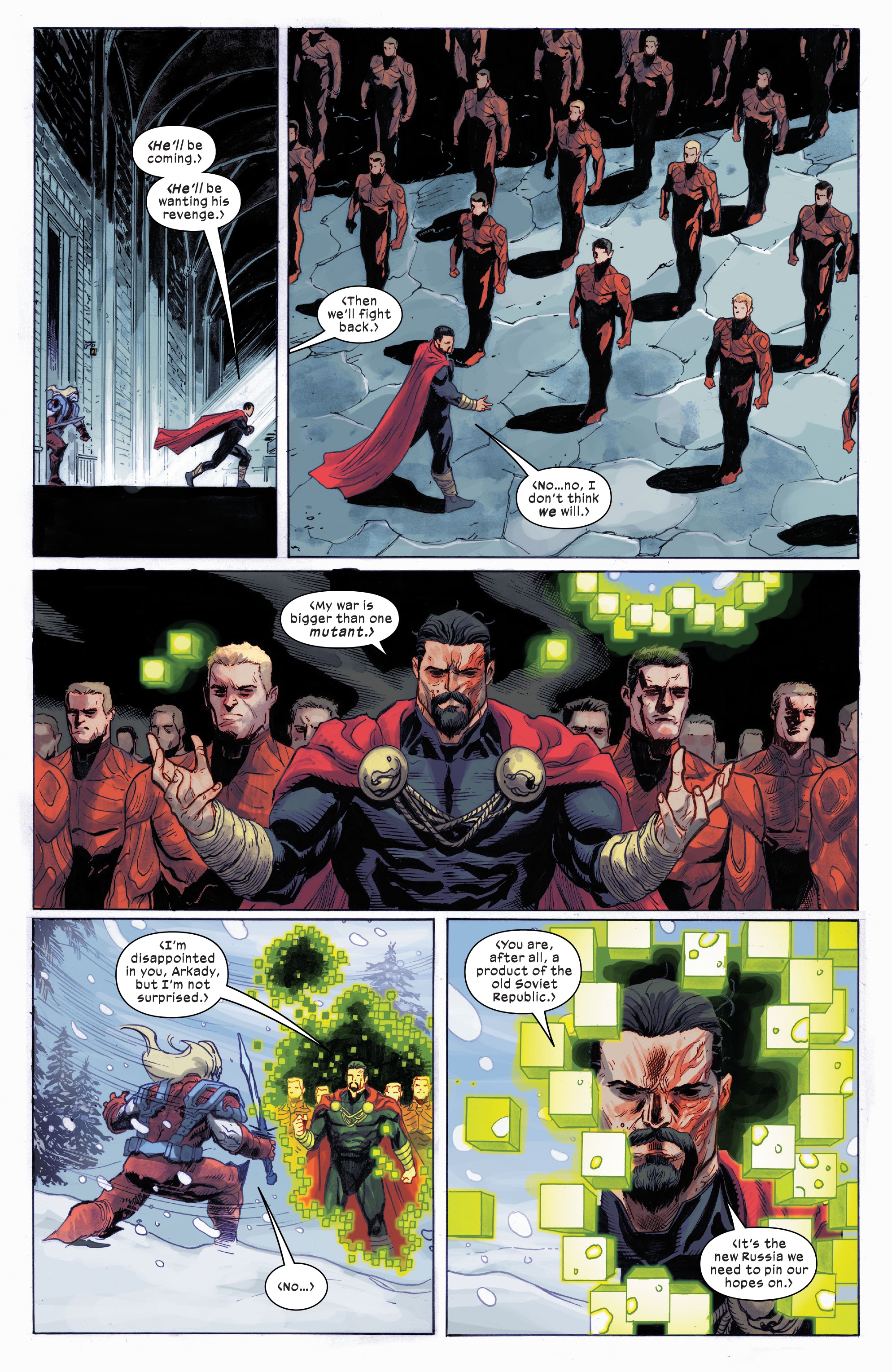 Read online The X Lives & Deaths Of Wolverine comic -  Issue # TPB (Part 3) - 33