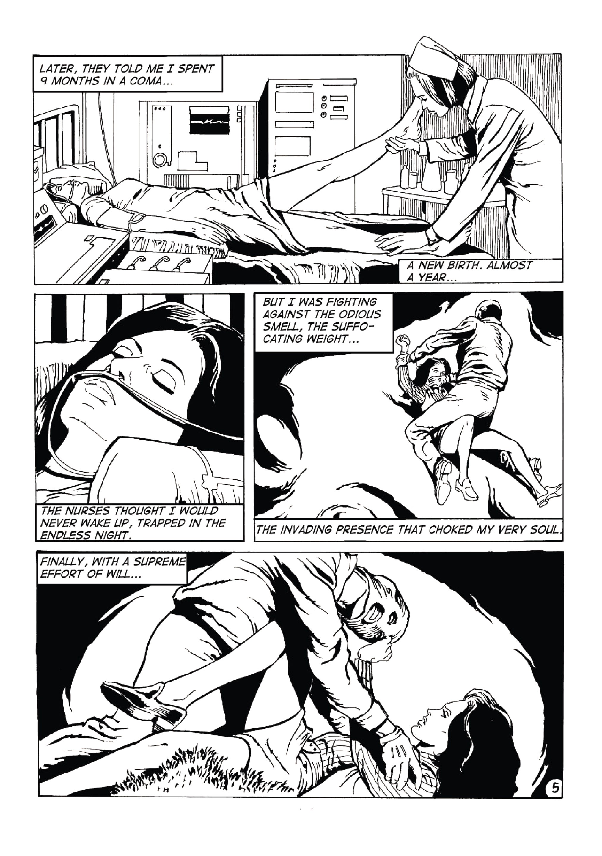 Read online Phenix comic -  Issue #1 - 6