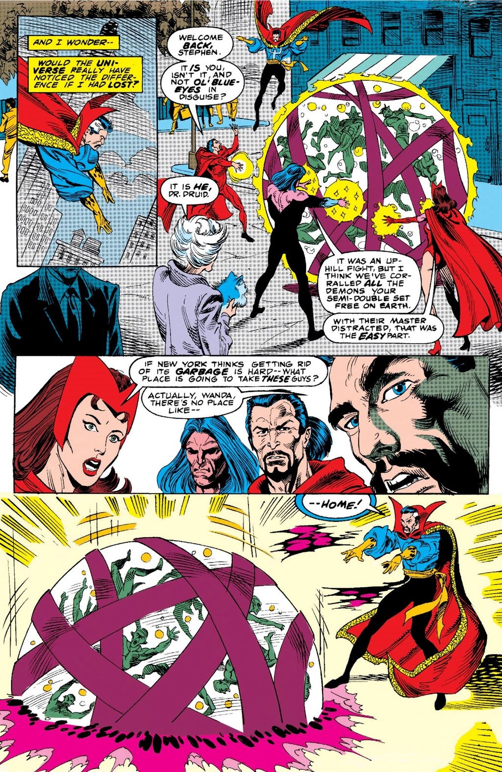 Read online Doctor Strange Epic Collection: Infinity War comic -  Issue # TPB (Part 5) - 5
