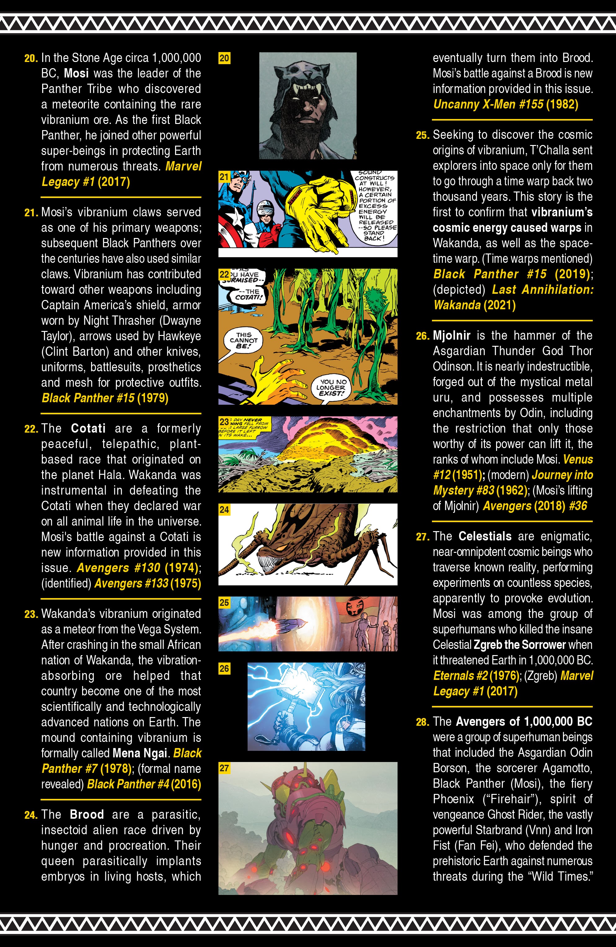 Read online Wakanda comic -  Issue #1 - 36