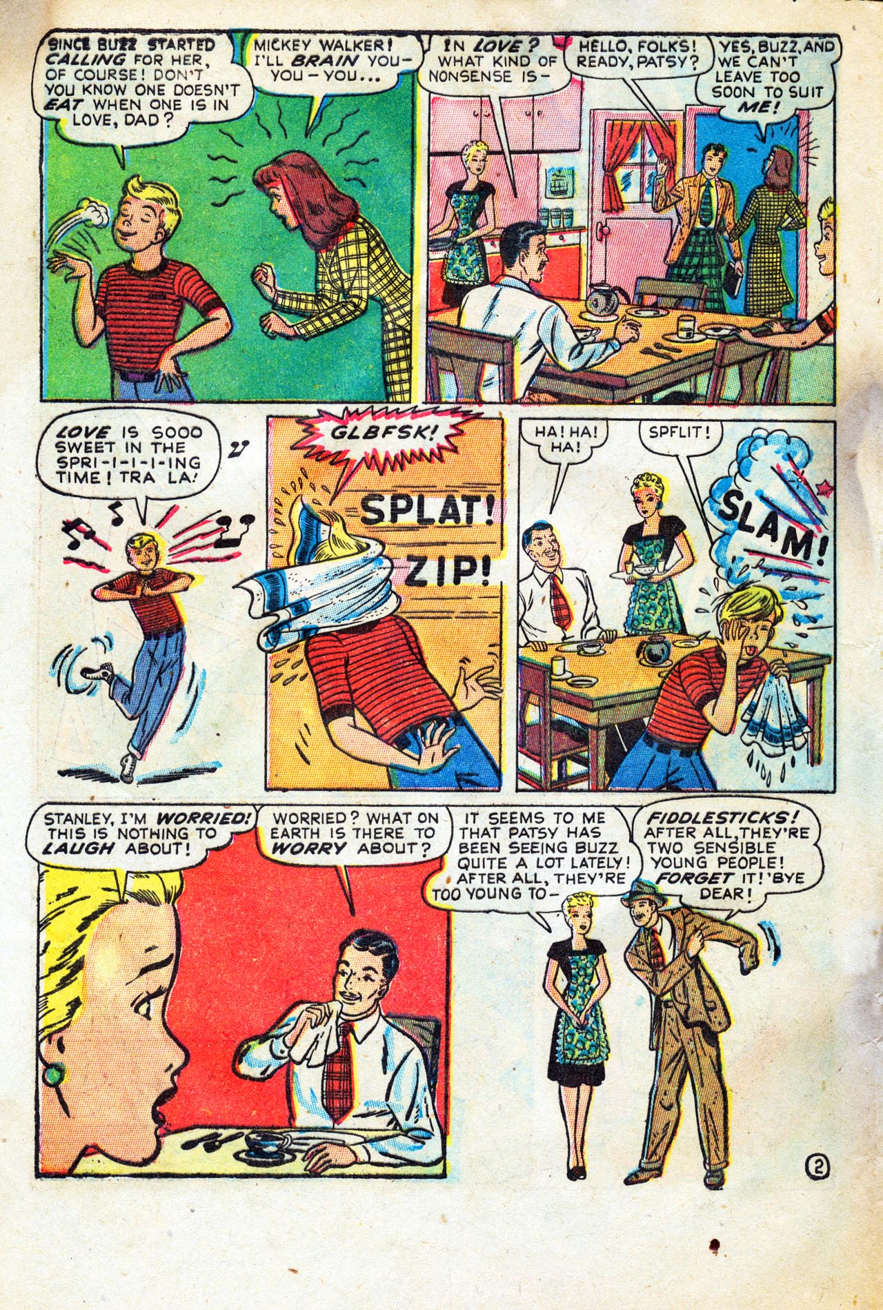 Read online Patsy Walker comic -  Issue #16 - 40