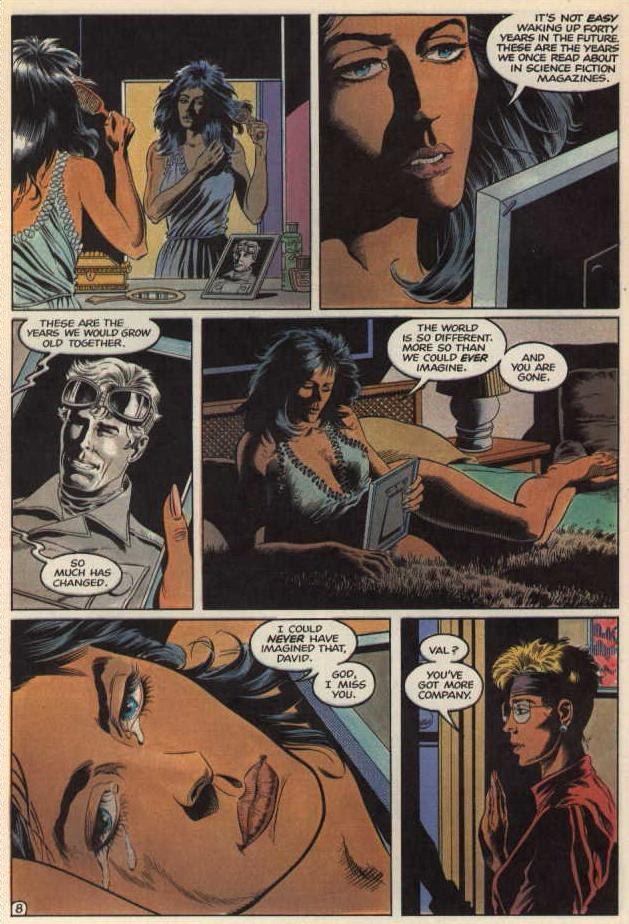 Read online Valkyrie: Prisoner of the Past comic -  Issue # Full - 9