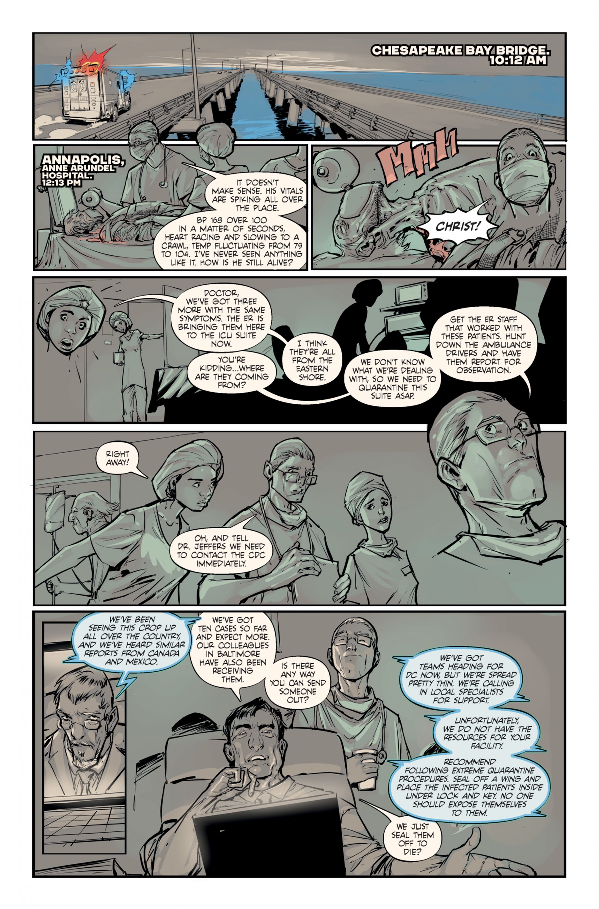 Read online Rabid World comic -  Issue #1 - 10