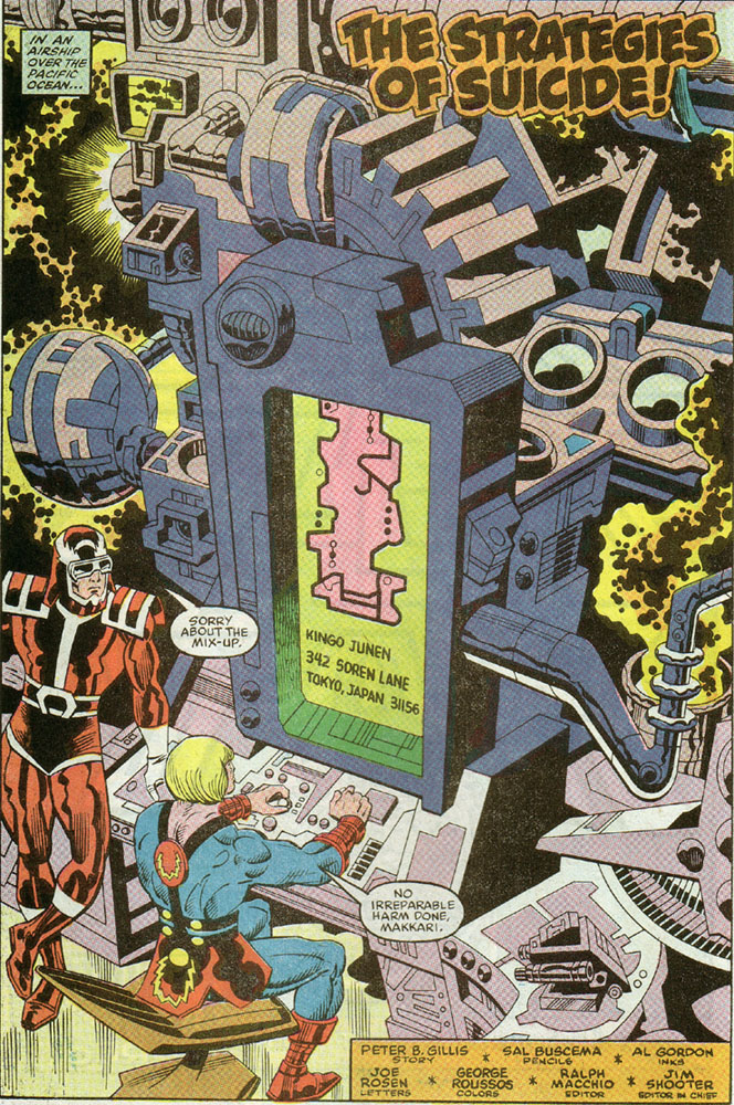 Read online Eternals (1985) comic -  Issue #3 - 7