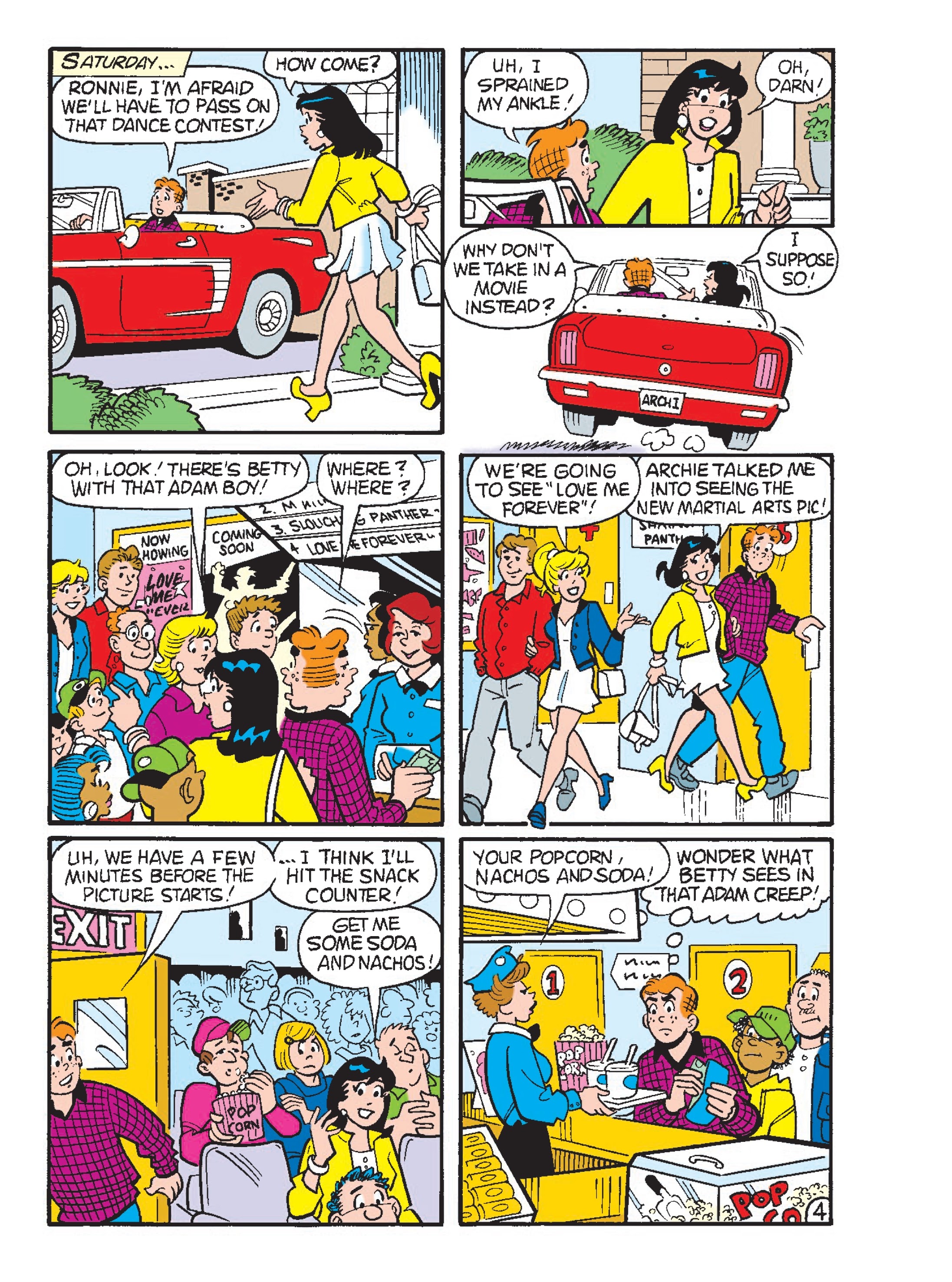 Read online Betty & Veronica Friends Double Digest comic -  Issue #256 - 197