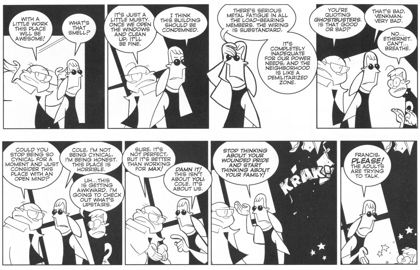 Read online PvP comic -  Issue #23 - 23