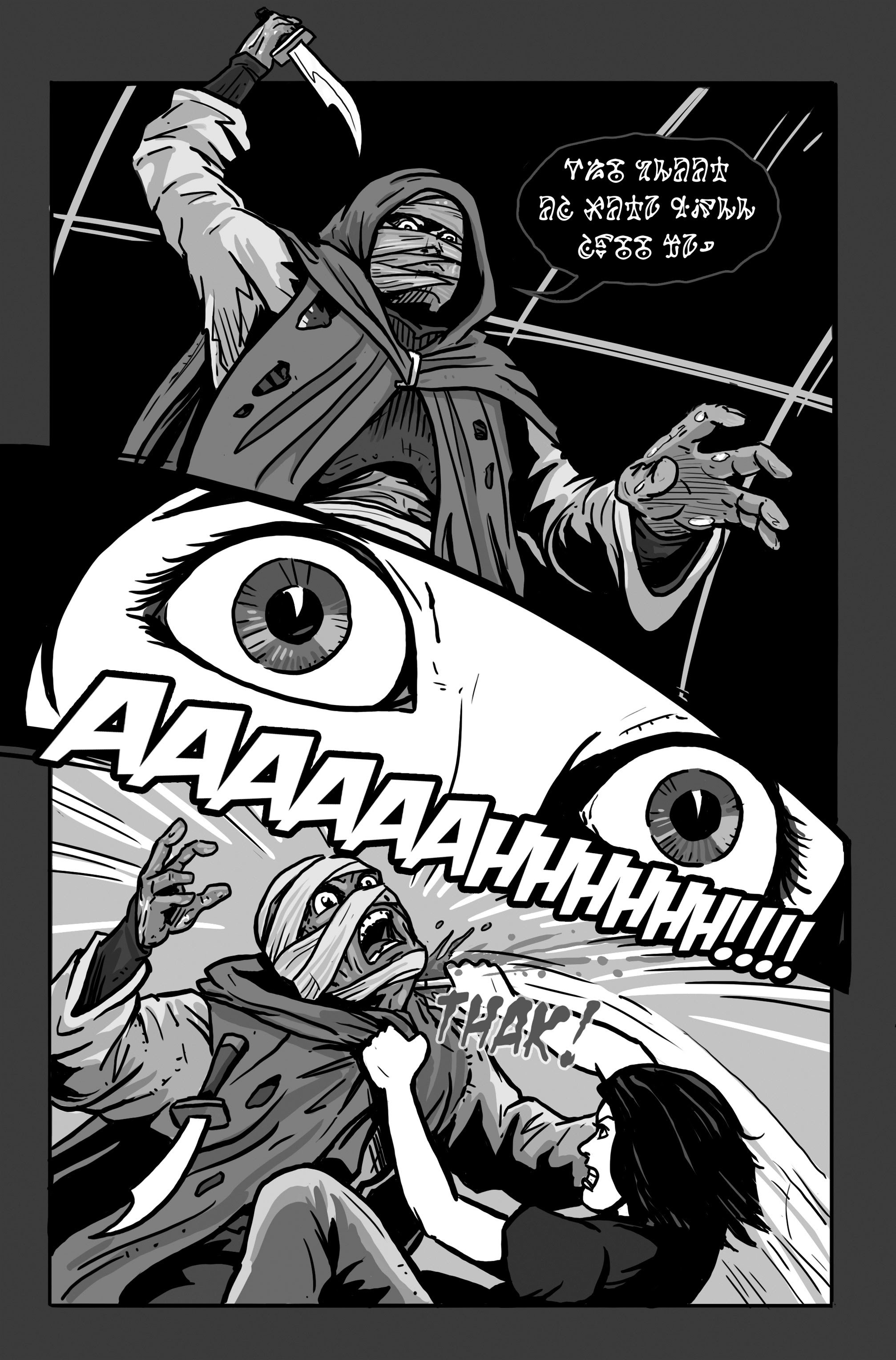 Read online The God Child comic -  Issue #2 - 28