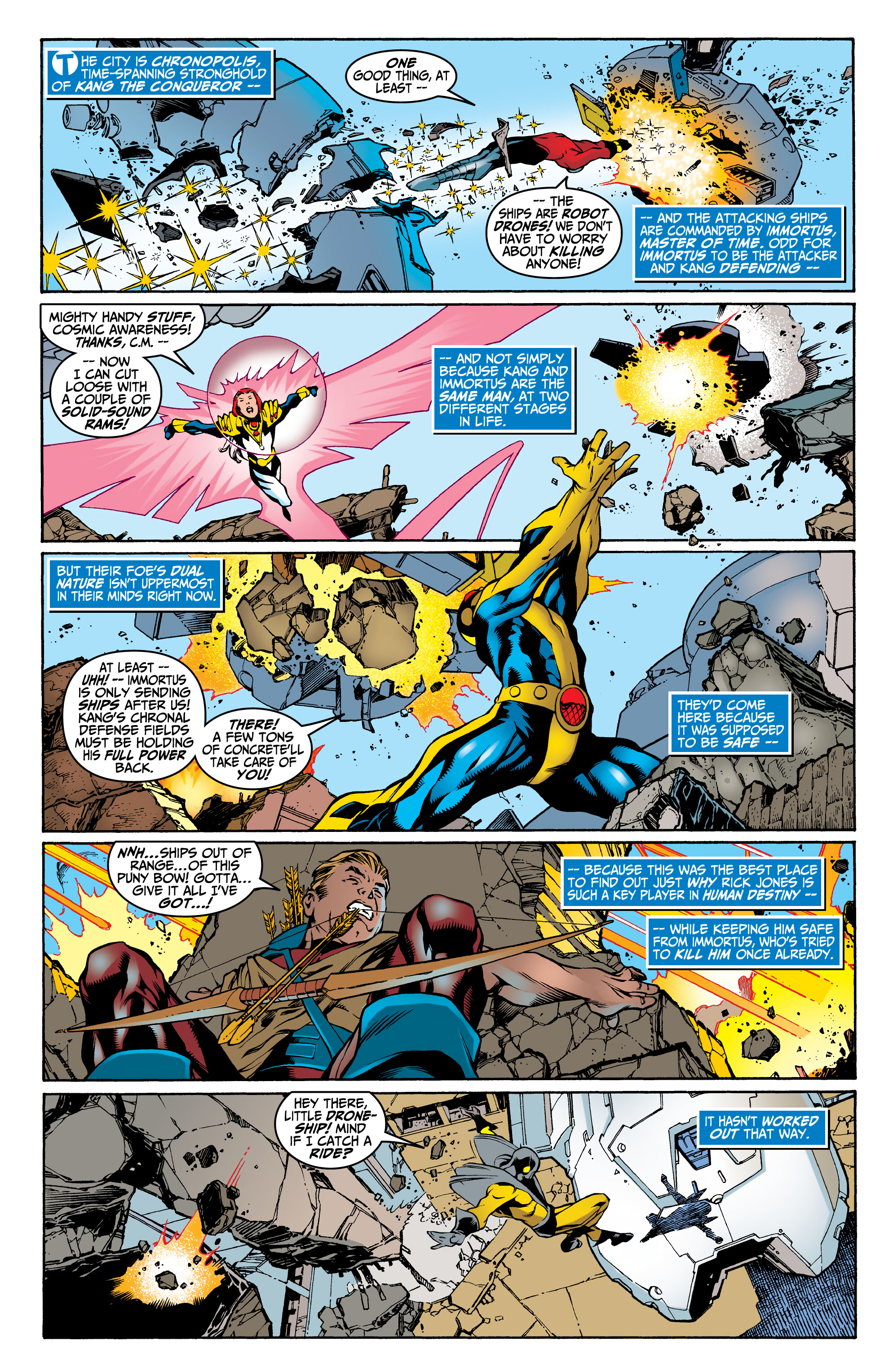 Read online Avengers By Kurt Busiek & George Perez Omnibus comic -  Issue # TPB (Part 5) - 32