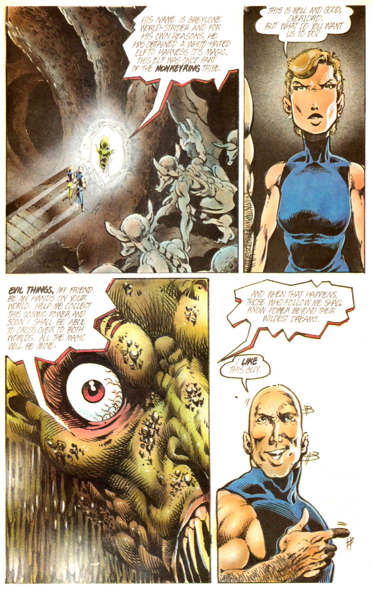 Read online Dragonring (1987) comic -  Issue #11 - 22