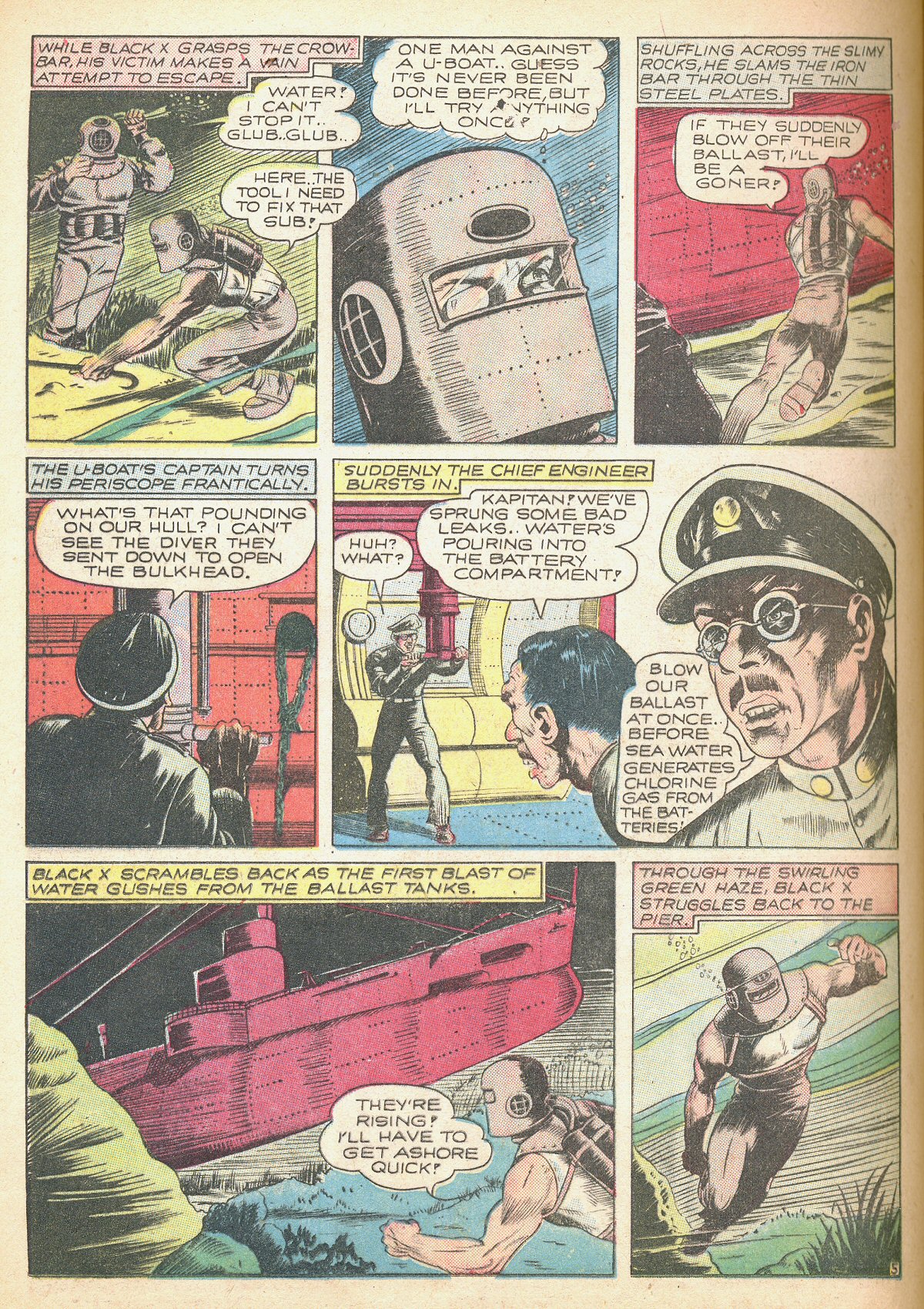 Read online Smash Comics comic -  Issue #30 - 58