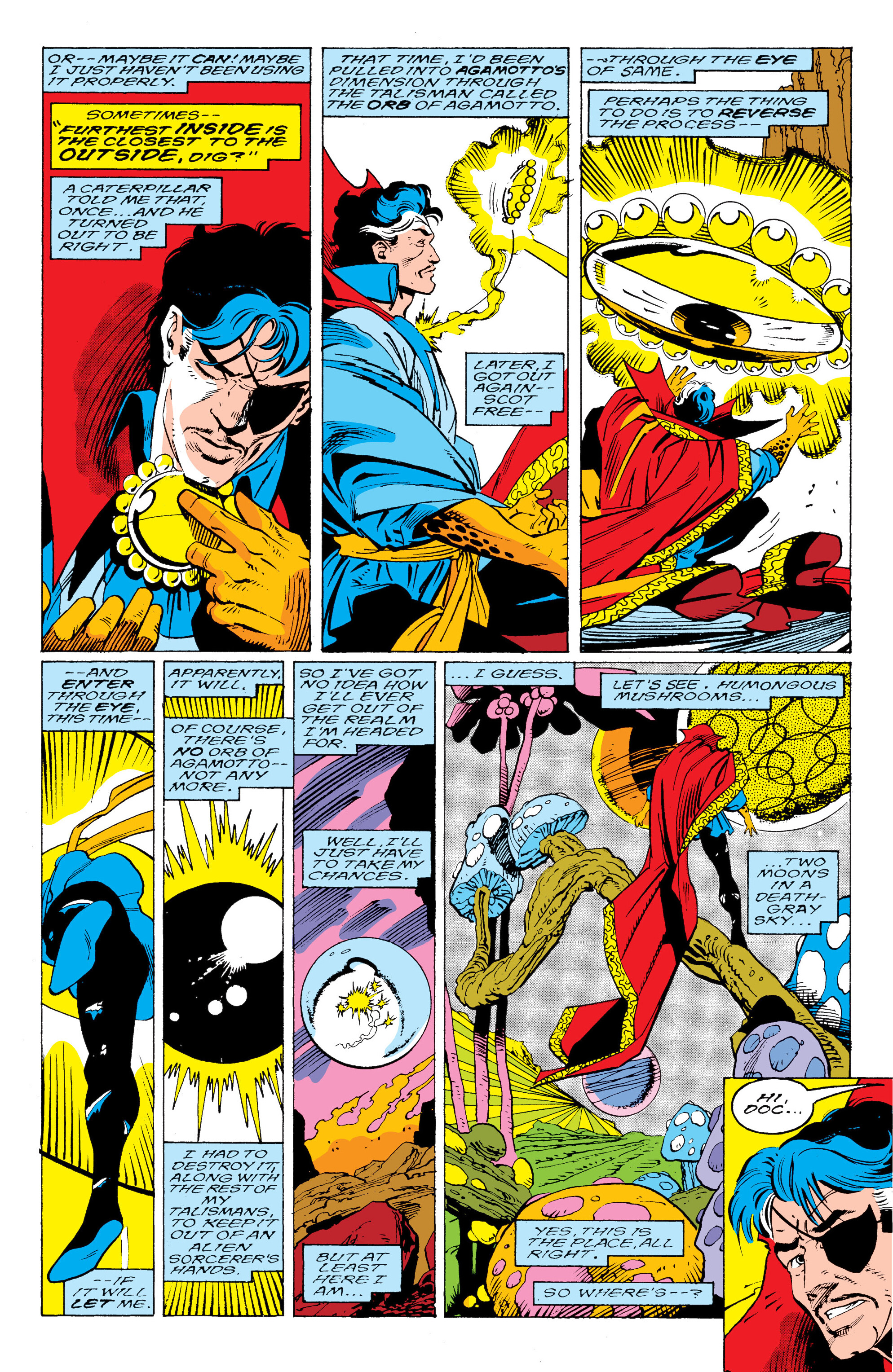 Read online Doctor Strange, Sorcerer Supreme Omnibus comic -  Issue # TPB 1 (Part 2) - 68