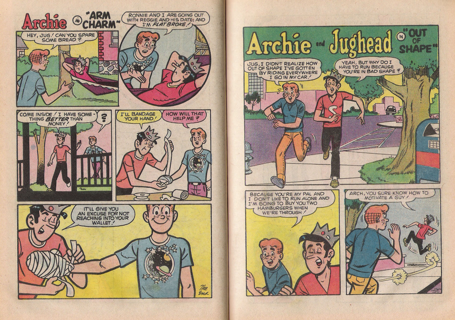 Read online Archie Digest Magazine comic -  Issue #73 - 52