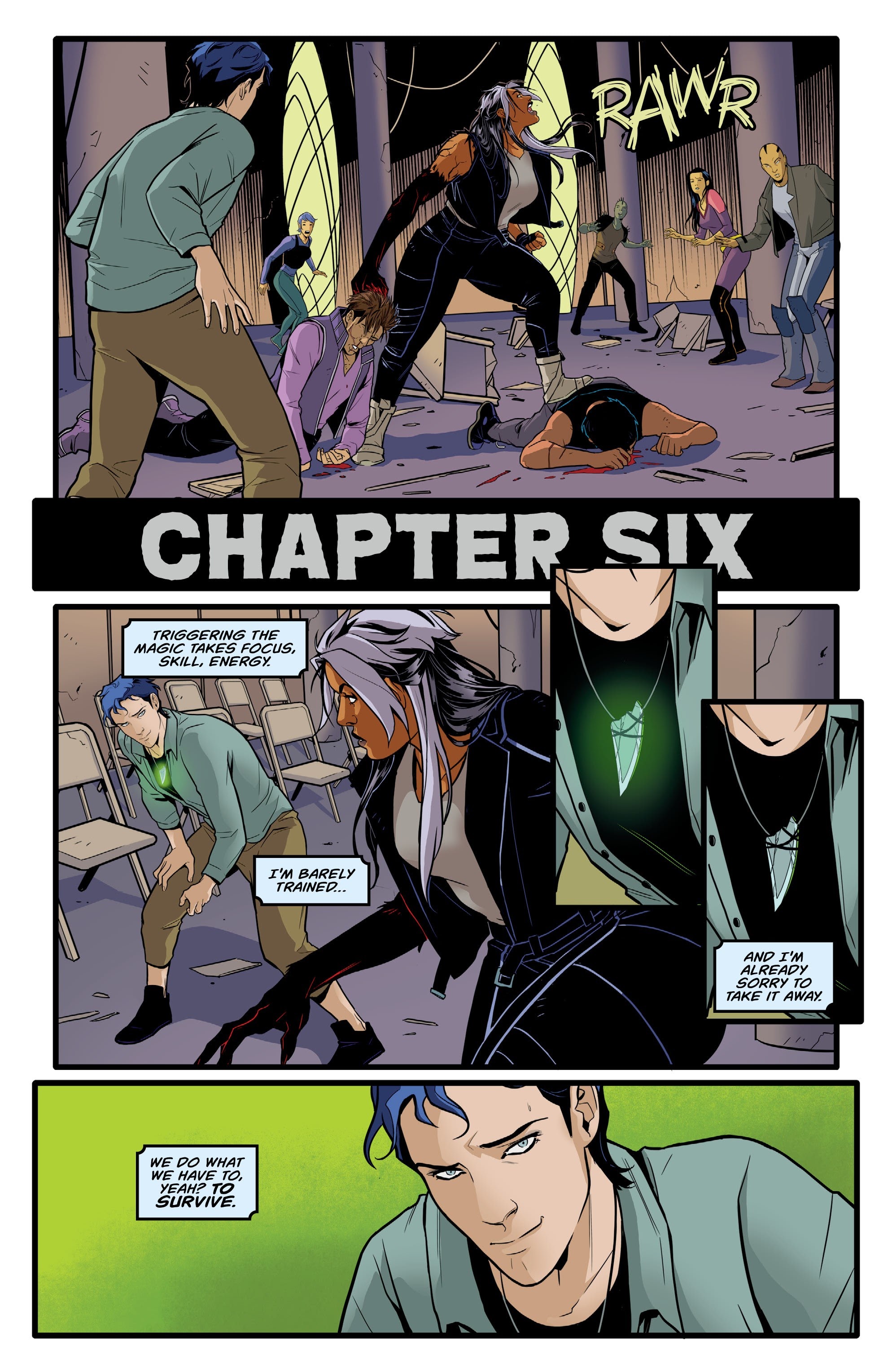 Read online Lunar Room comic -  Issue #1 - 21