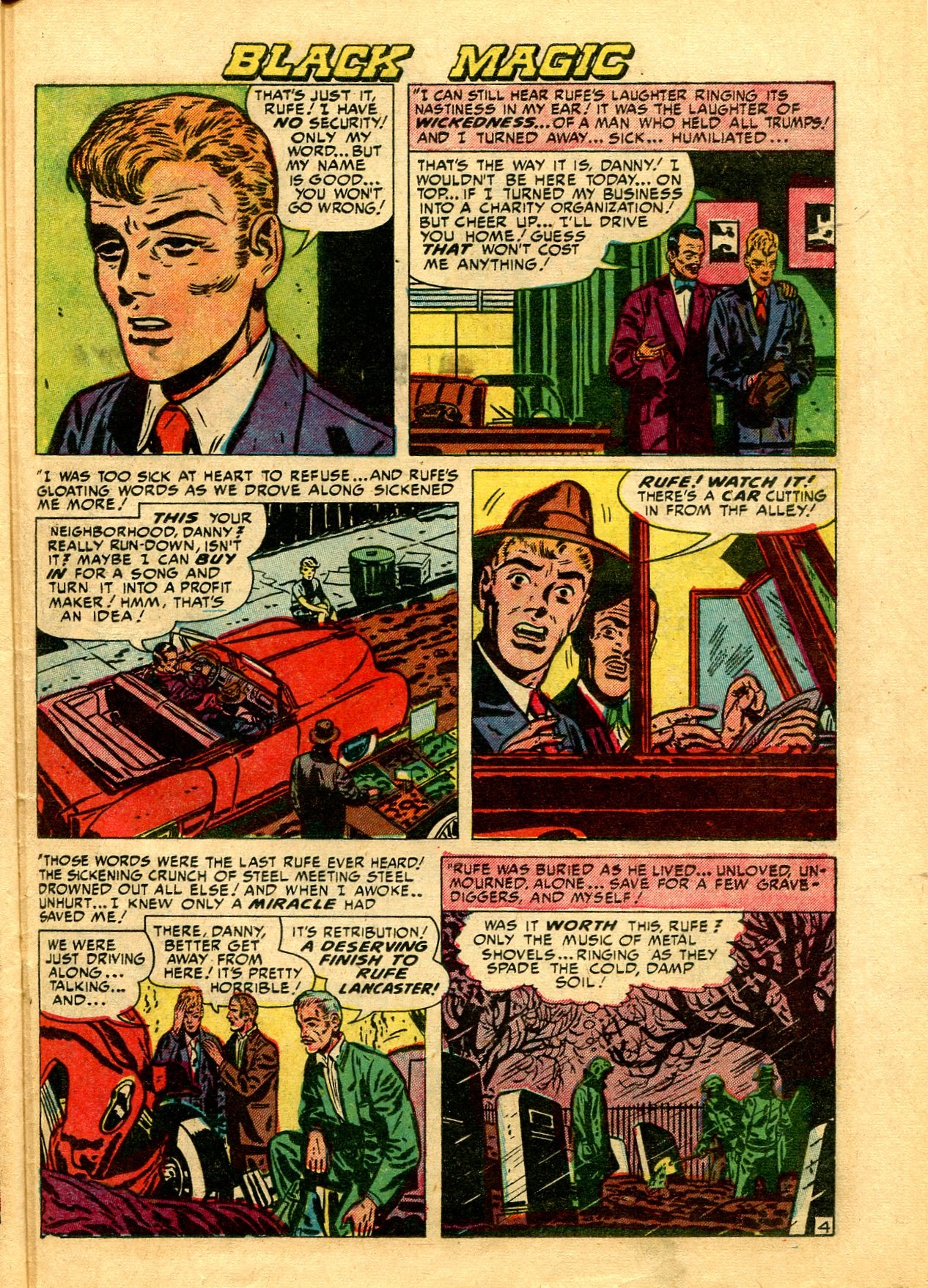 Read online Black Magic (1950) comic -  Issue #13 - 31