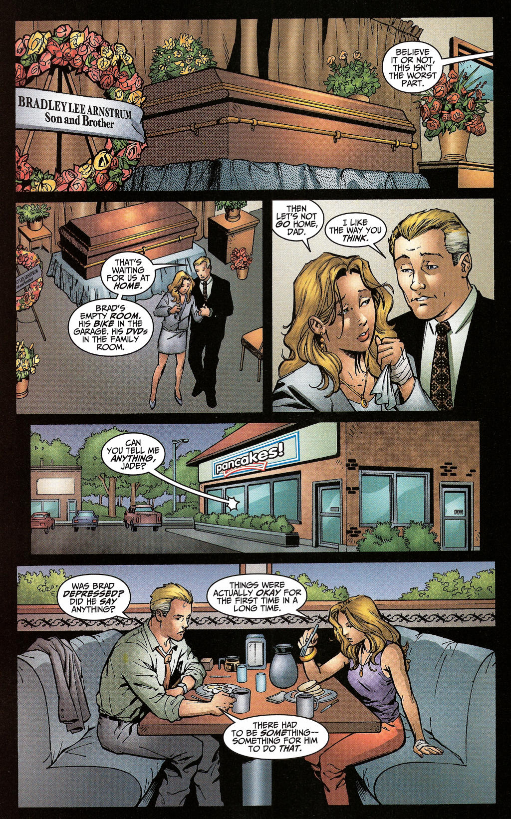 Read online A Nightmare On Elm Street comic -  Issue #1 - 20