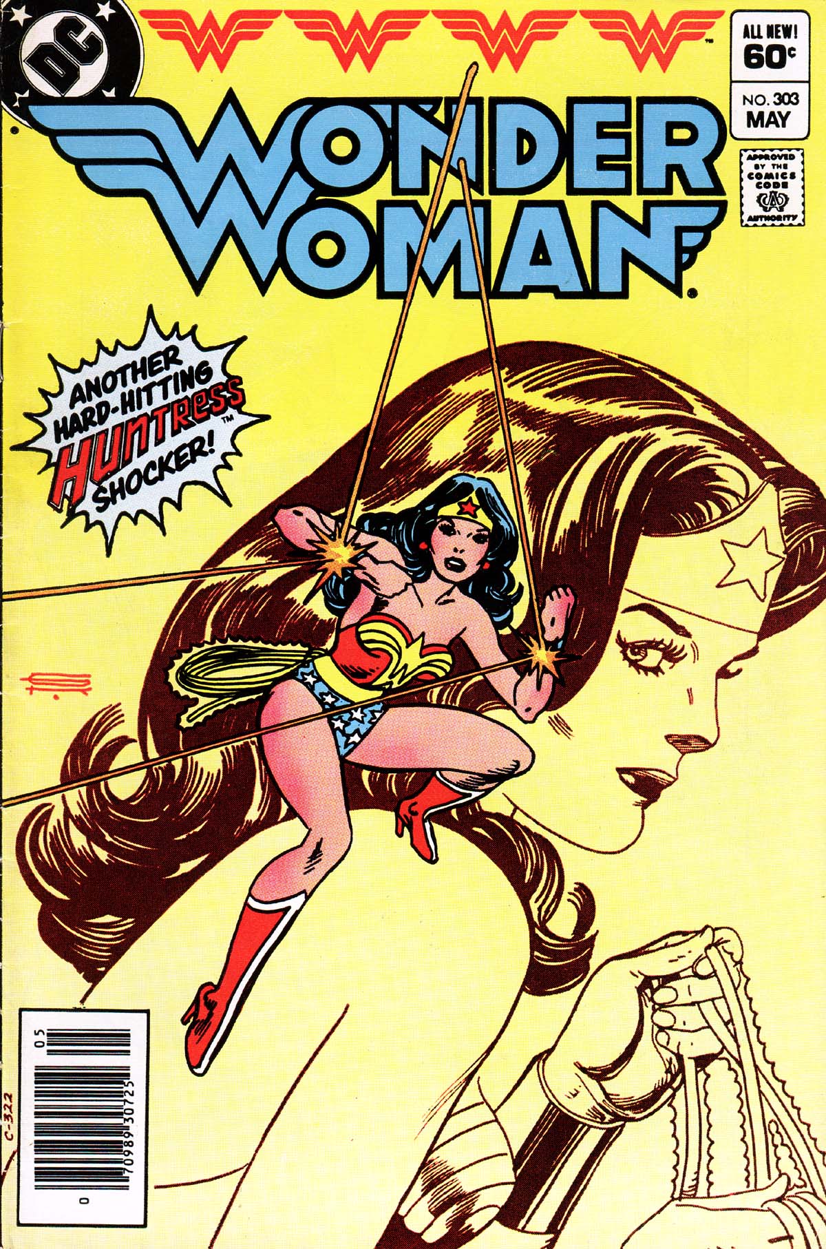 Read online Wonder Woman (1942) comic -  Issue #303 - 1