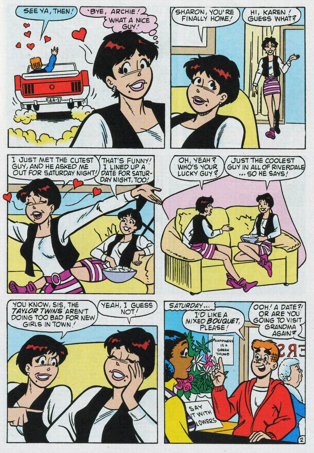 Read online Archie's Double Digest Magazine comic -  Issue #161 - 83