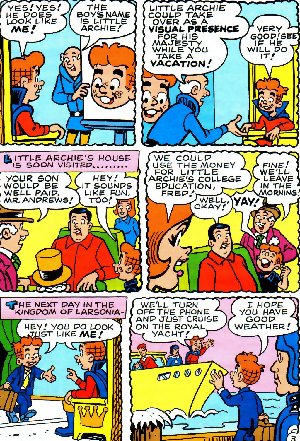 Read online Archie's Double Digest Magazine comic -  Issue #164 - 93